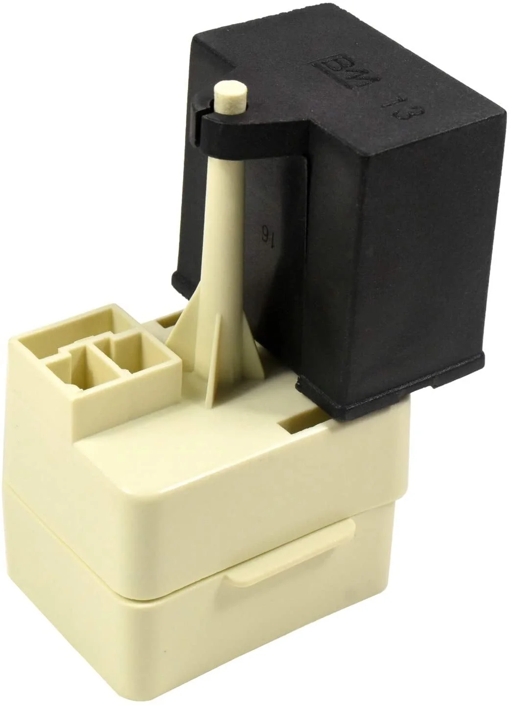 HQRP 4-Pack Compressor PTC Starter/Start Relay and Capacitor Kits Compatible with Jenn-Air JBC2088HTB