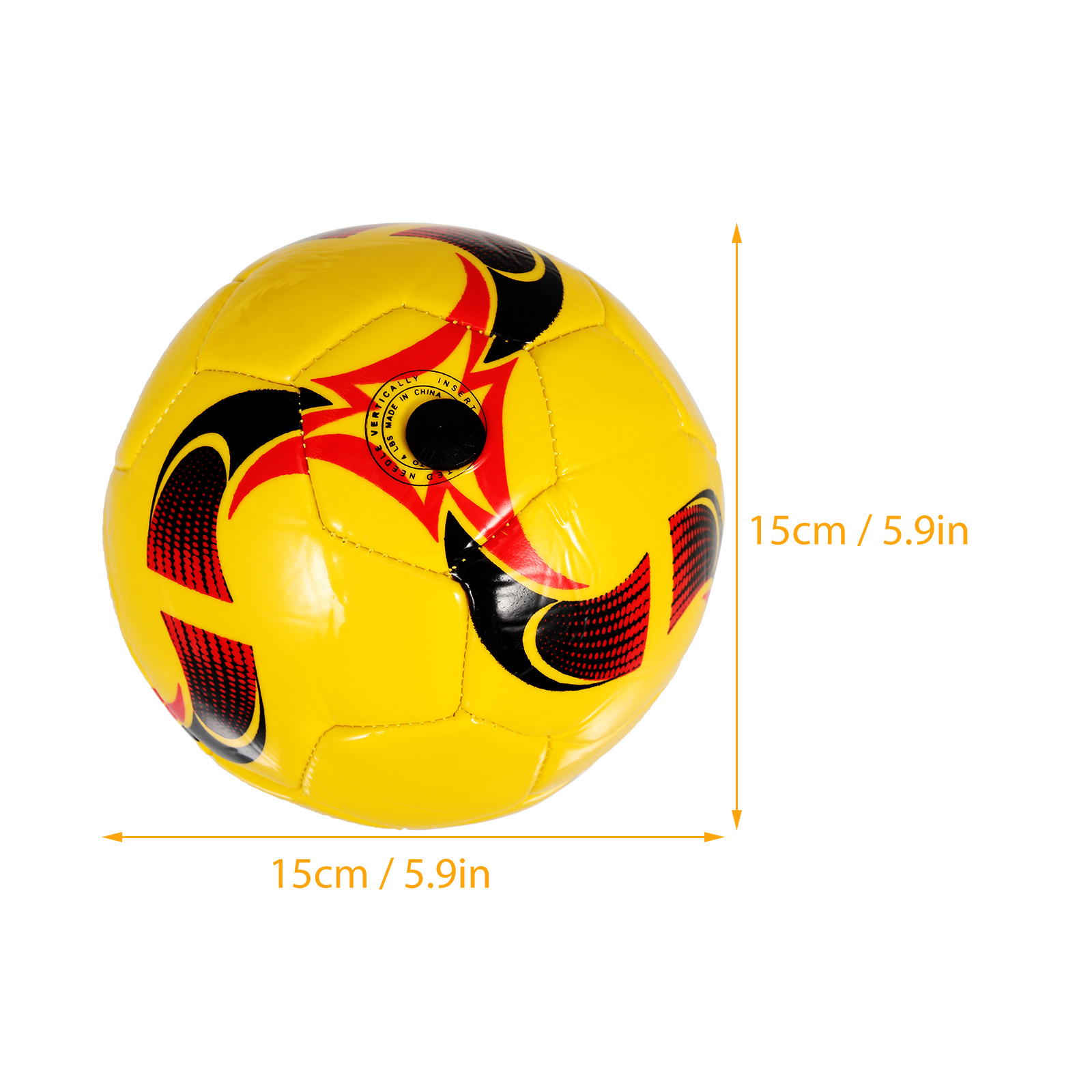 NUOLUX Ball Soccer Inflatable SoccerPool Sports Game Kids Toy Family BaseballBeach Rainbow Swimming Jumbo Mini