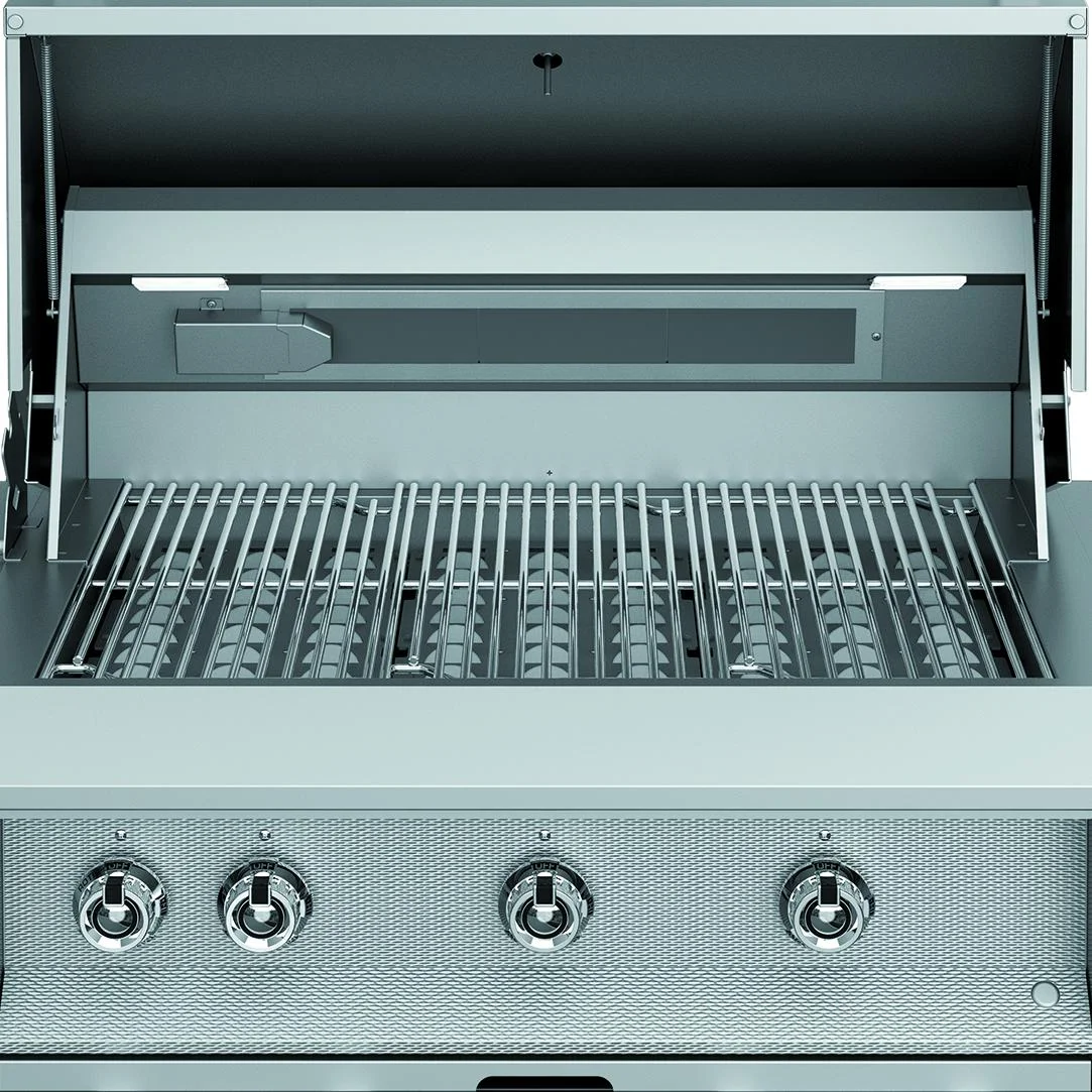 Aspire By Hestan 42-inch Built-in Natural Gas Grill With Sear Burner & Rotisserie