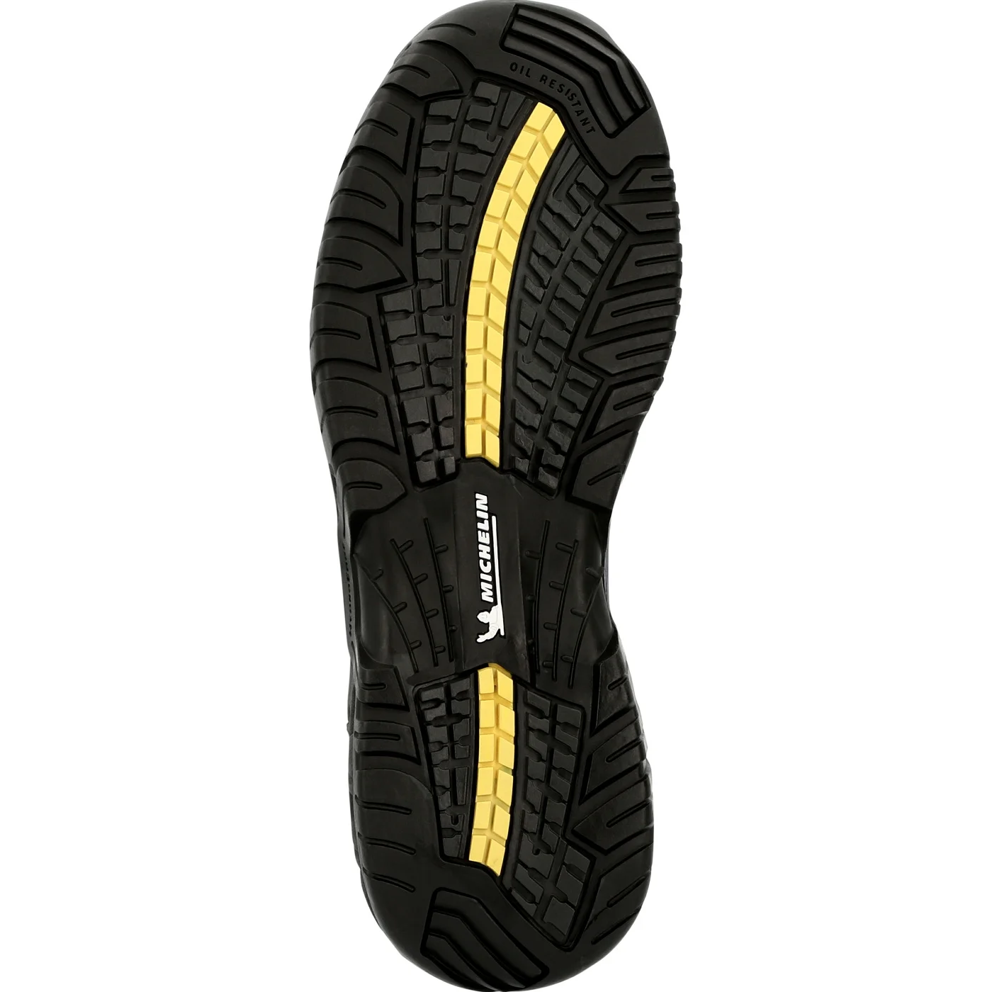 MICHELIN® HydroEdge Puncture Resistant Alloy Toe Waterproof Chelsea Work Boot Size 9.5(W)