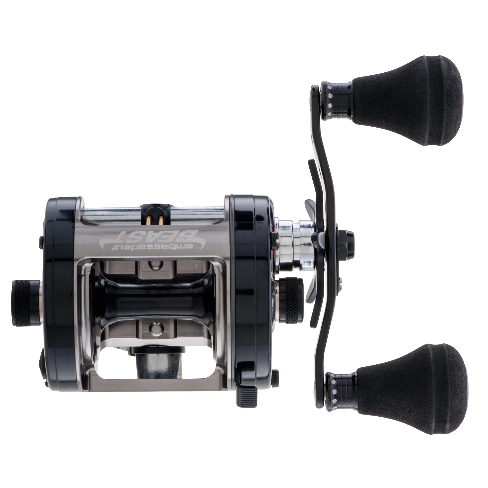 Abu Garcia Ambassadeur Beast Fishing Baitcast Round Reel