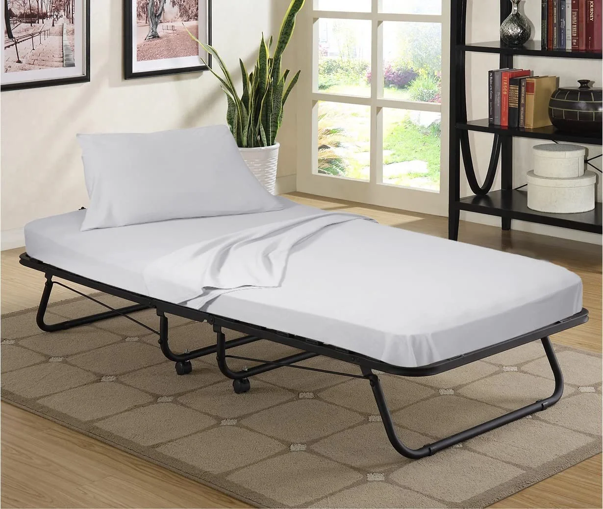 Gilbins Jersey Knit 3 Piece Cot Size Camp Sheet Set (Twin Size 39