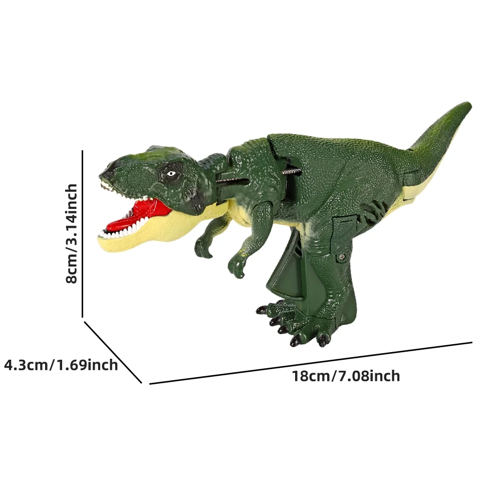 Laiia Funny Dinosaur Toys - Dinosaur Chomper Toys, Dino Grabber Toy, Dinosaur Fun Hand Pincher Dino Game Novelty Toy Gift for Birthday, Halloween,Christmas