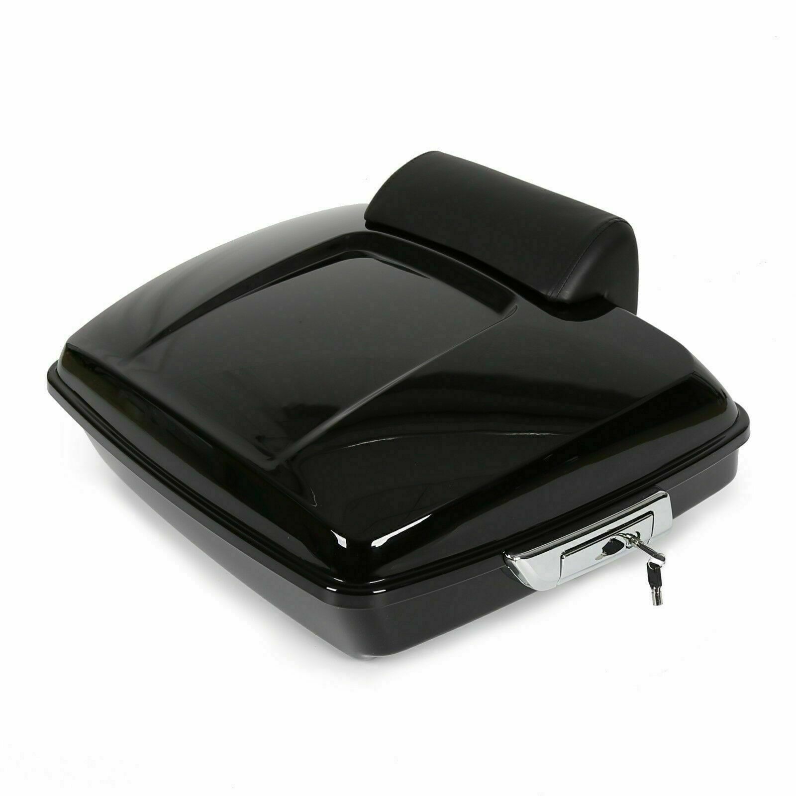Razor Tour Pak Pack Trunk Gloss Black For Harley-Davidson Harley Davidson