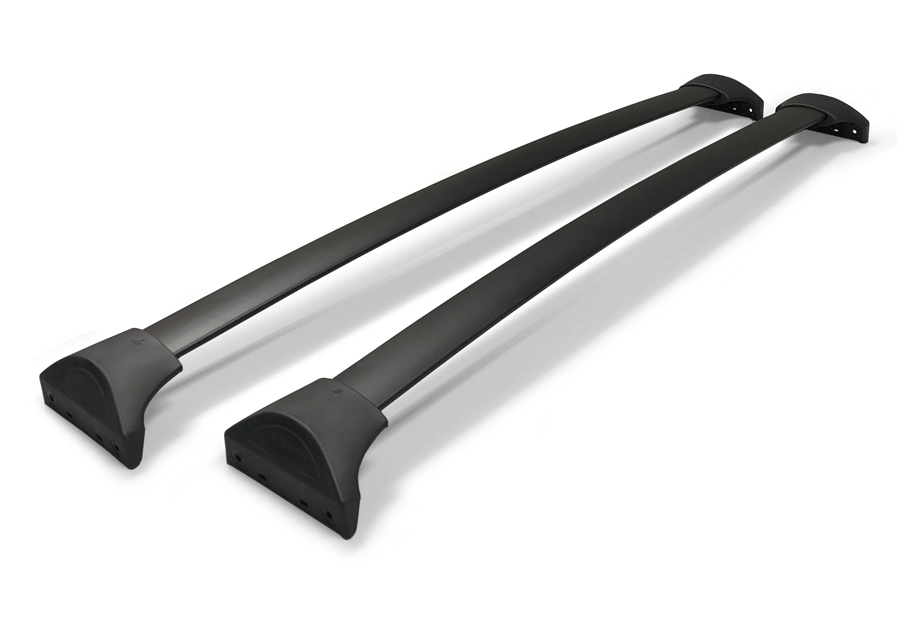 BRIGHTLINES Roof Rack Crossbars Replacement for Honda Odyssey 2018-2024, Set of 2pcs, Black Aluminum Roof Top Cargo Rack