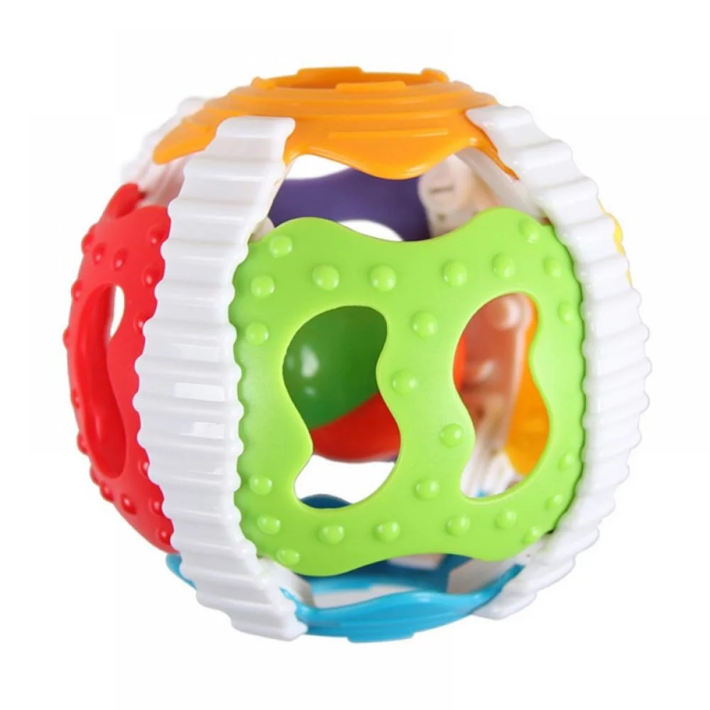 Baby Toys 3-6 Months Sensory Balls Hand Catching Balls Rattle Sensory Toys for Babies Infant Toy Sensory Developmental Newborn Baby Toys 6 to 12 Months