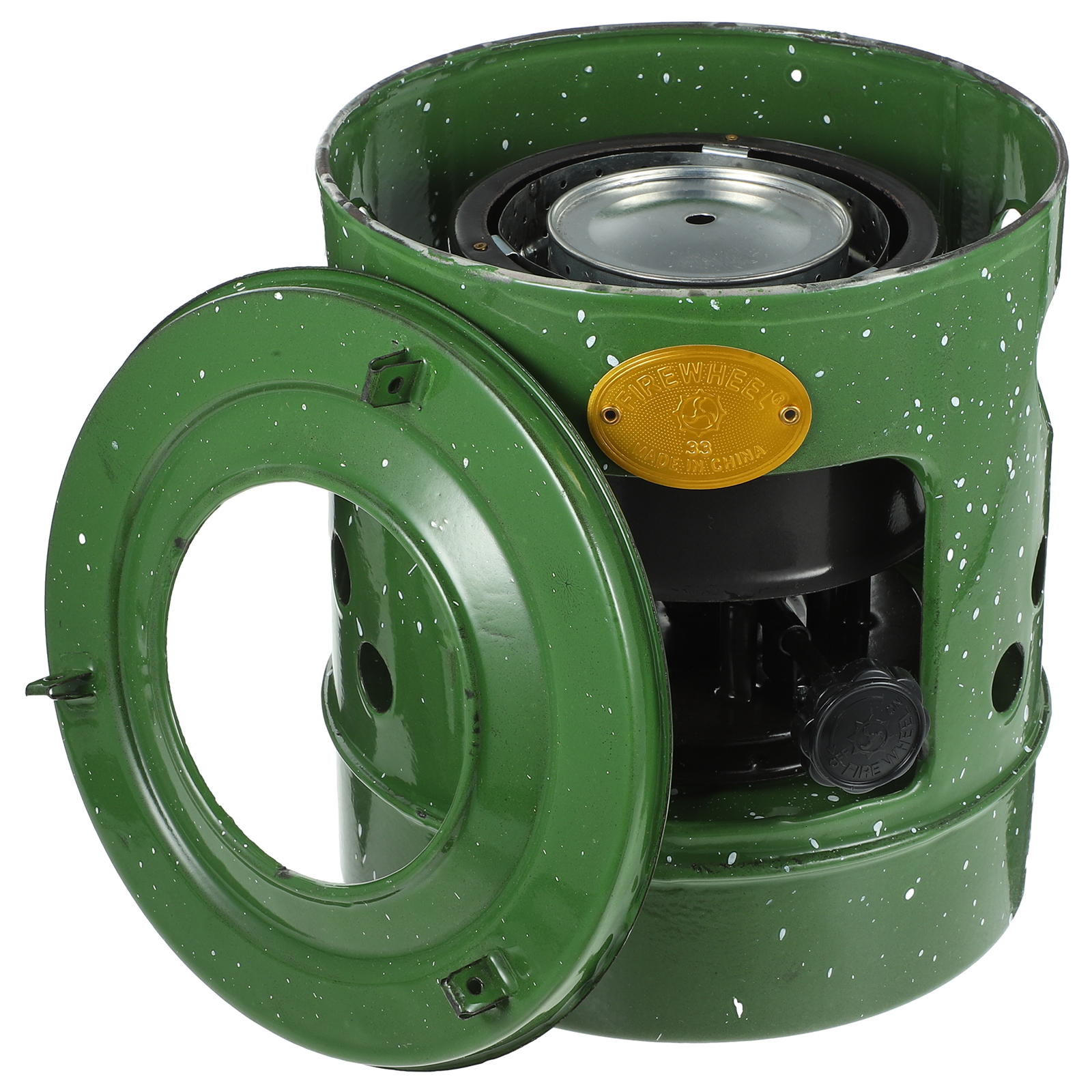 Portable Tent Stove Barbecue Kerosene Stove Outdoor Heating Stove Camping Kerosene Stove for BBQ