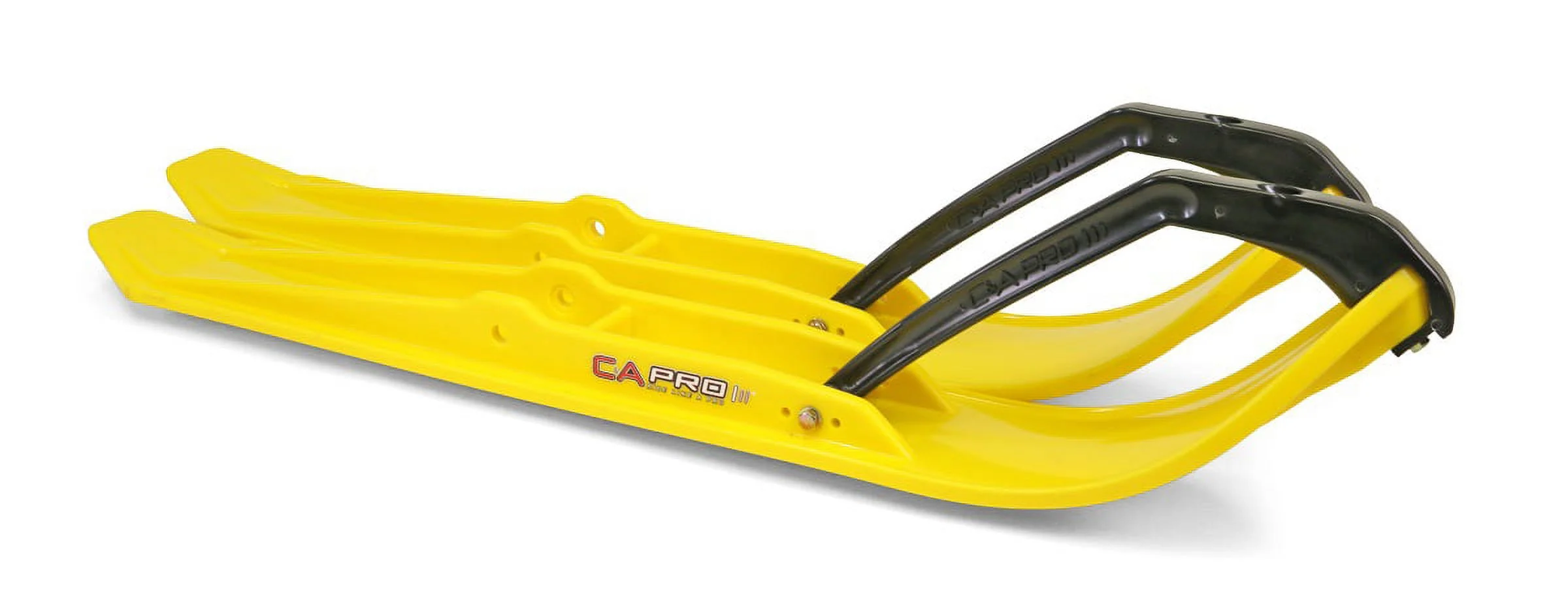 C&A Pro Yellow XPT Snowmobile Skis w/ 6