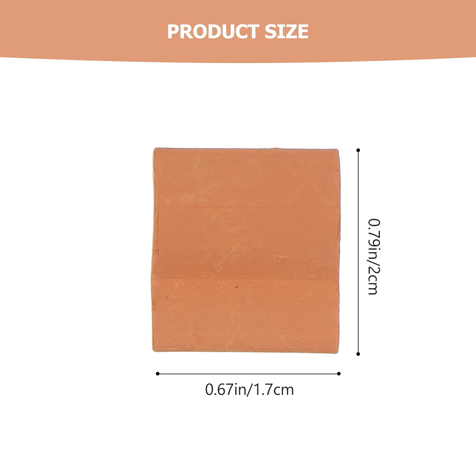 Mini Tiles Bricks Brick Miniature Roof Crafts Dollhouse Model Red Sand Landscape Shingles Toys Tile Micro Table Craft