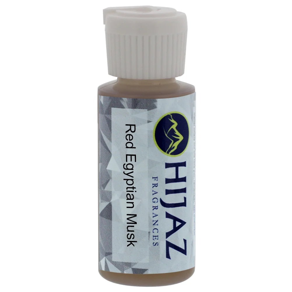 Red Egyptian Musk Oil Fragrance Scented Perfume Roll on 1/3 oz Bottle