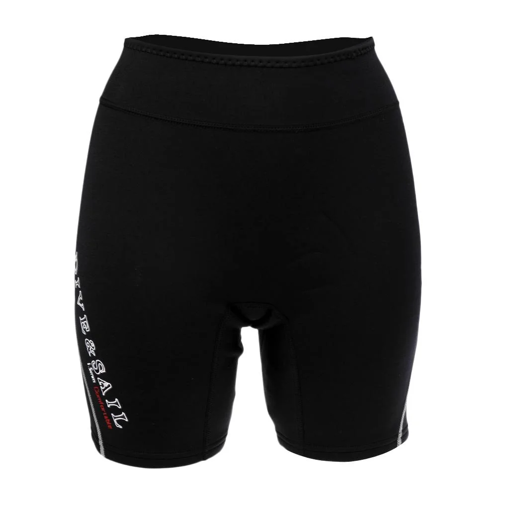 1.5mm Neoprene Diving Shorts Snorkeling Wetsuits Trunks L