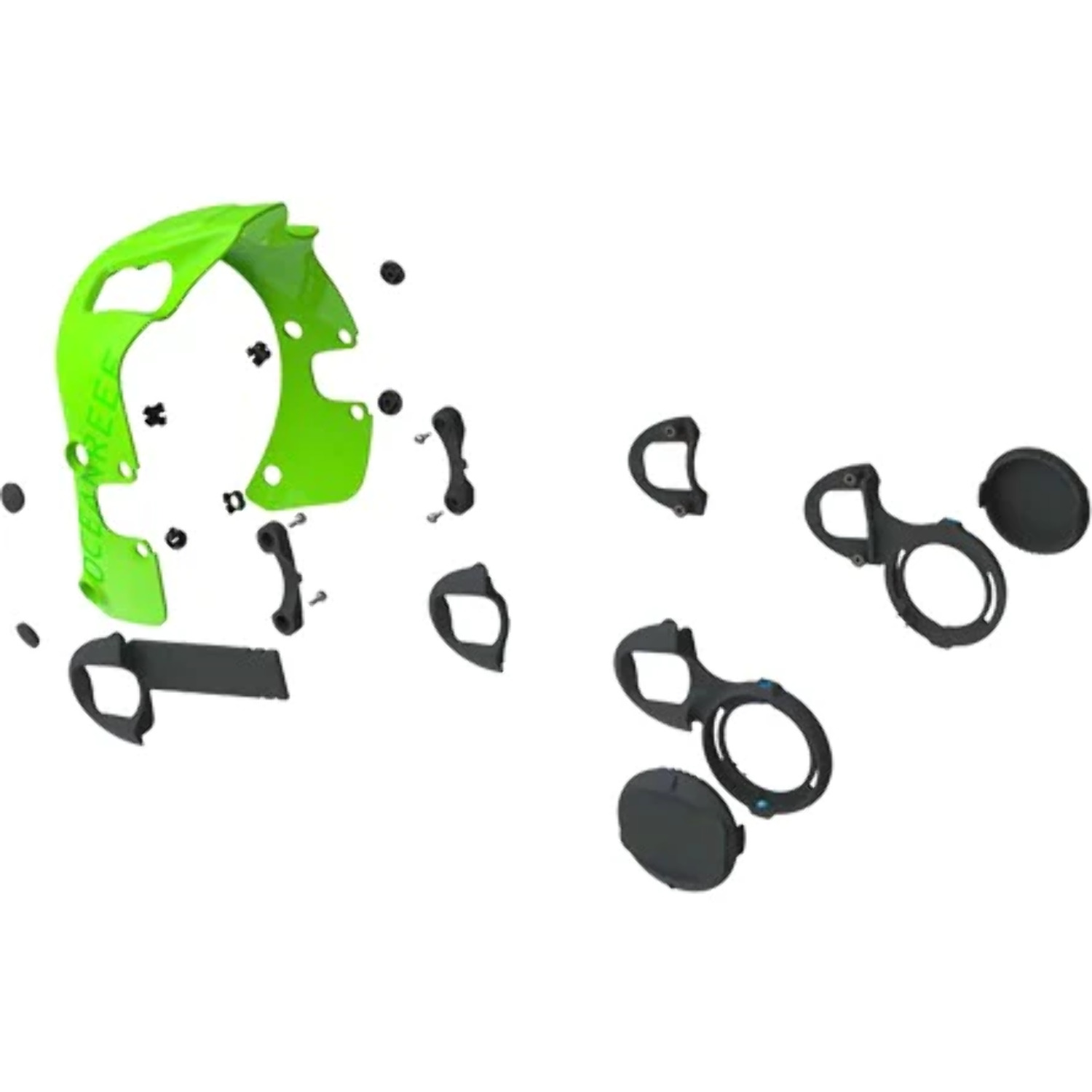 Ocean Reef EXTENDER KIT (Fits On SPACE, G.divers  Raptor Masks)