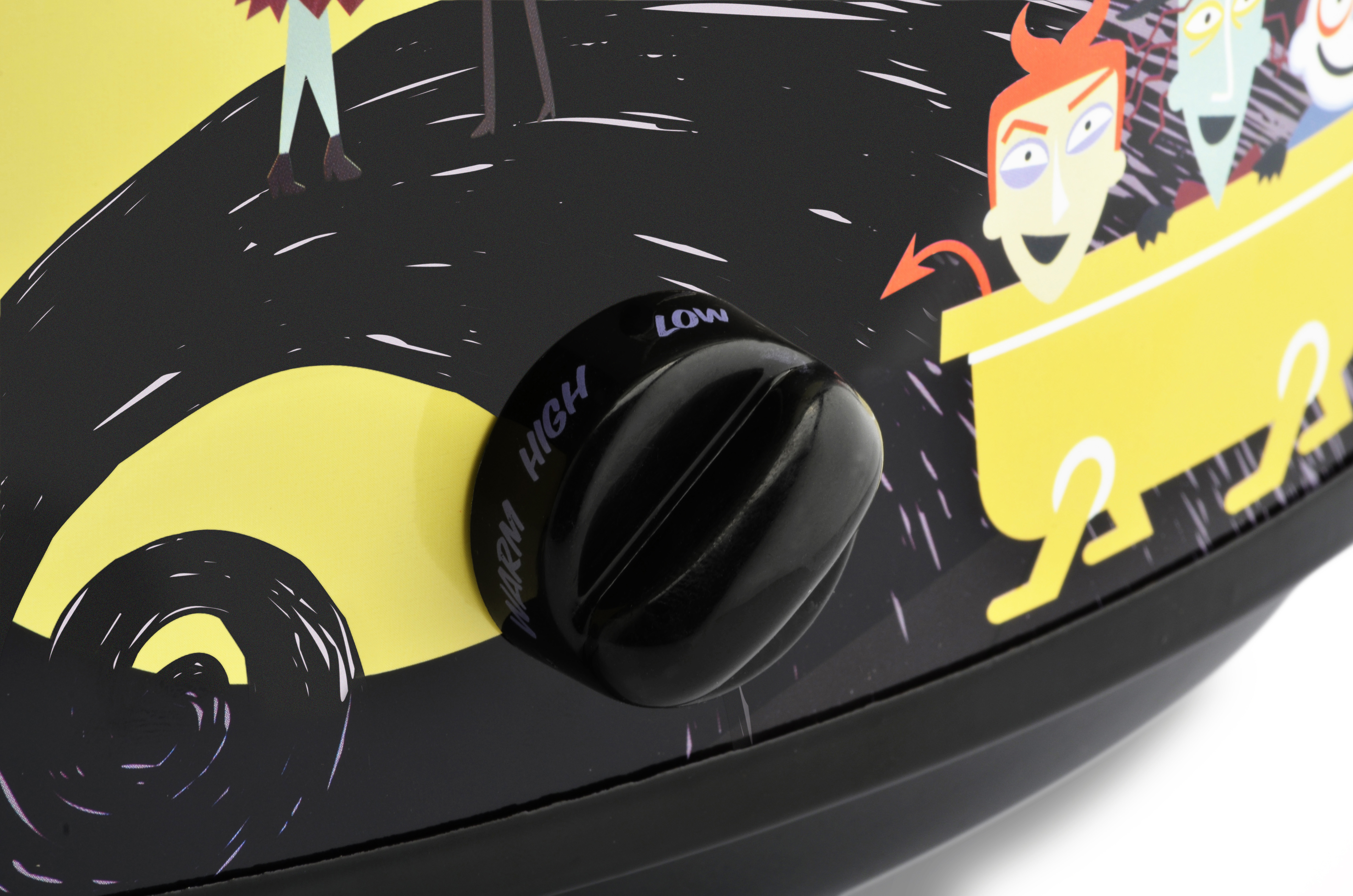 Disney Nightmare Before Christmas 7 Quart Crescent Moon Slow Cooker