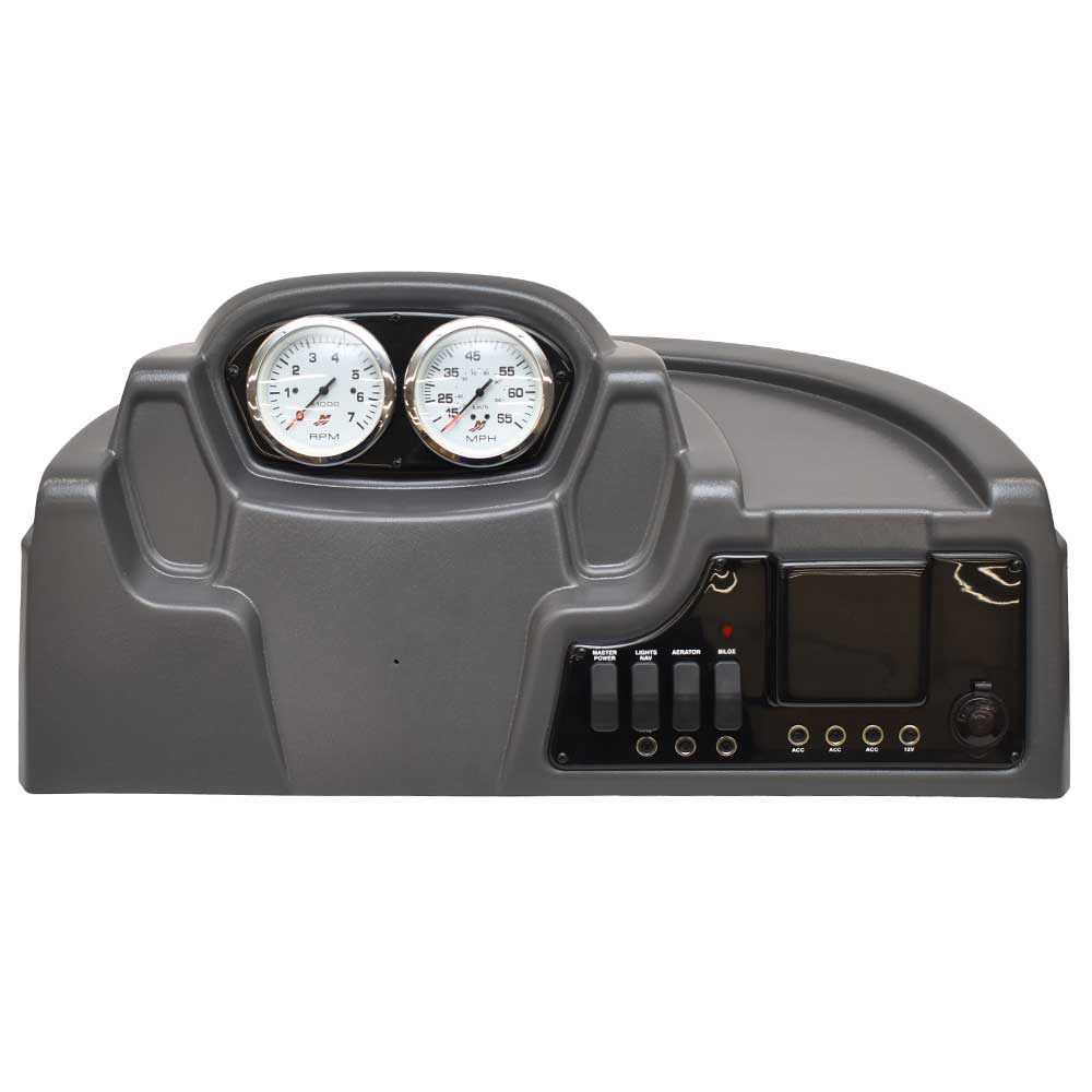 Crestliner Boat Dash Panel 2244191 | Discovery / Kodiak Mercury 2017