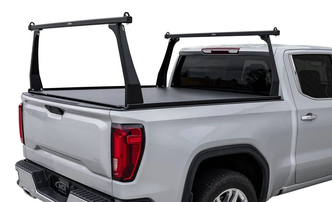 ADARAC 2007-2021 Fits Toyota Tundra 8' Silver Aluminum Series Truck Bed Racks F3050031