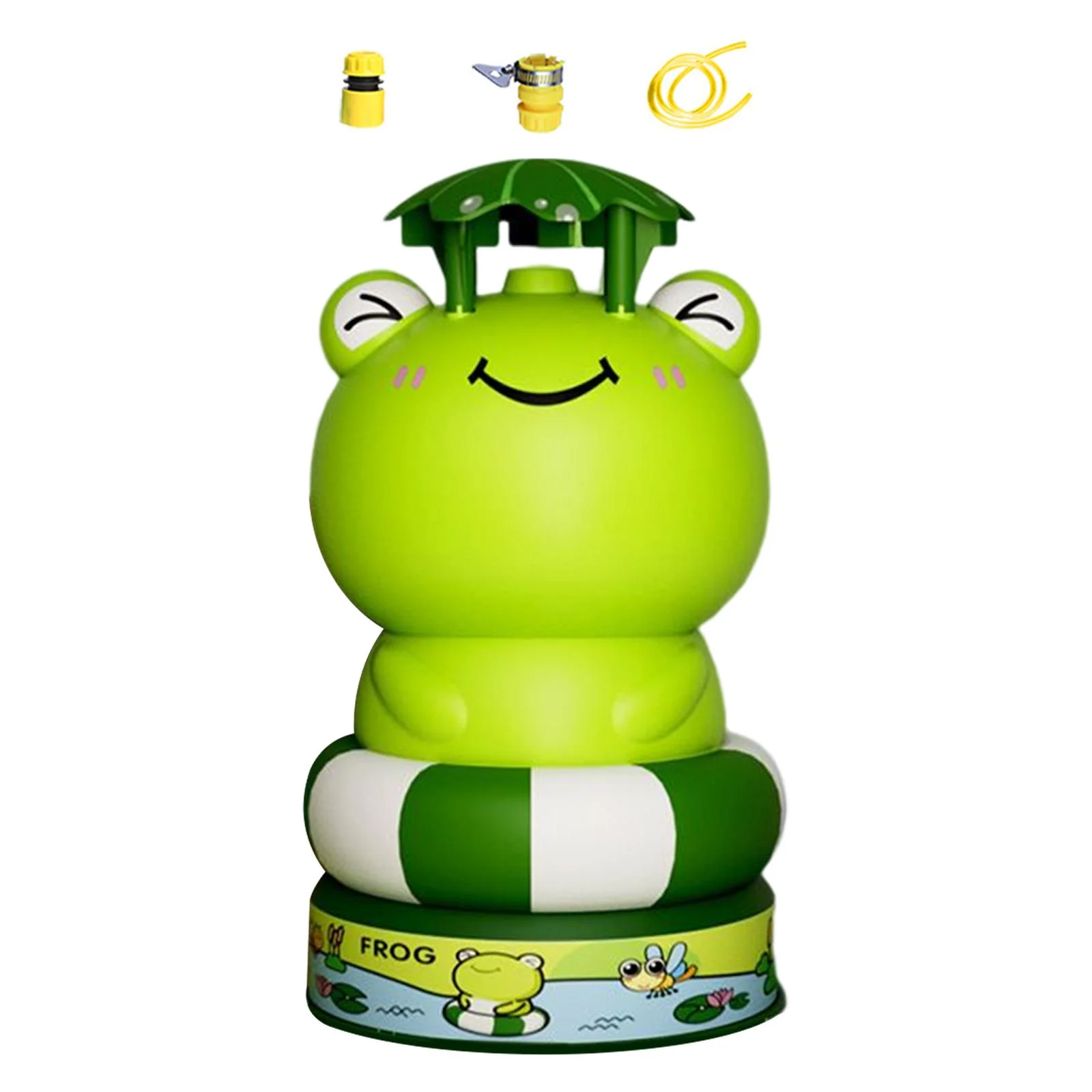 Summer Launcher Sprinkler Toy Cartoon for Holiday Party Favors Birthday Gift frog