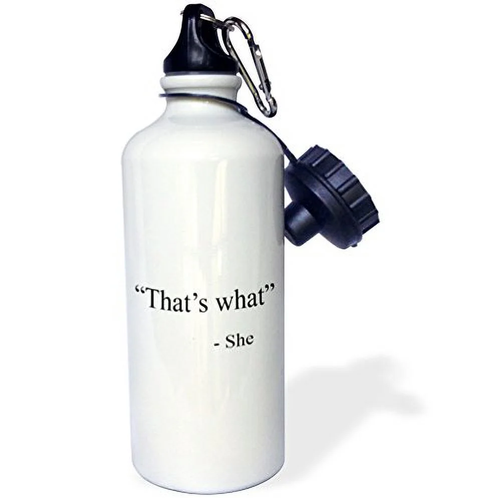That’s what she said 21 oz Sports Water Bottle wb-161084-1
