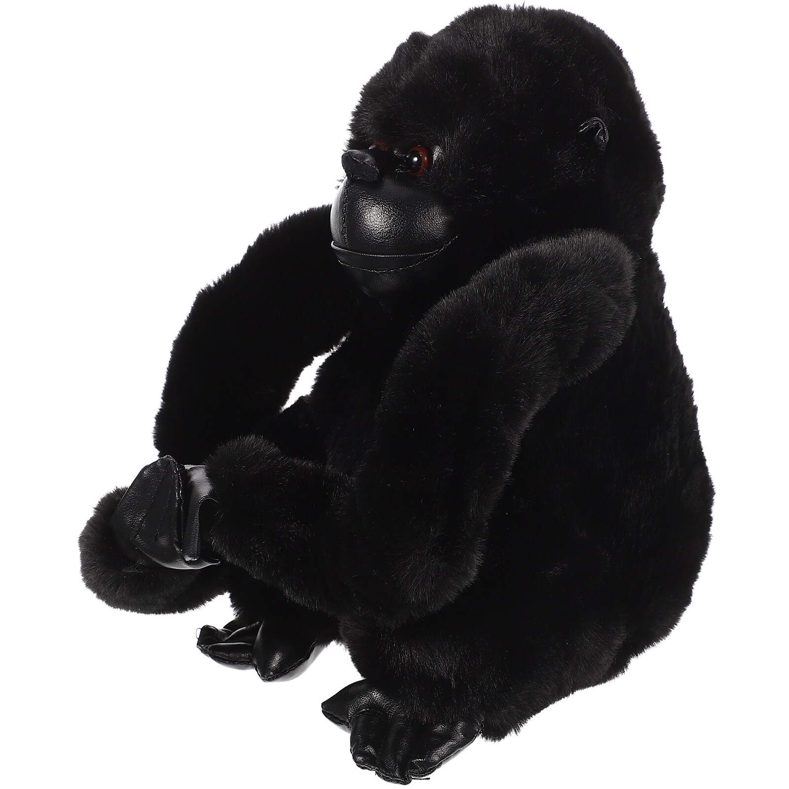 Hemoton Gorilla Stuffed Doll Large Plush Gorilla Toy Adorable Stuffed Gorilla Doll Children Plush Gorilla Doll