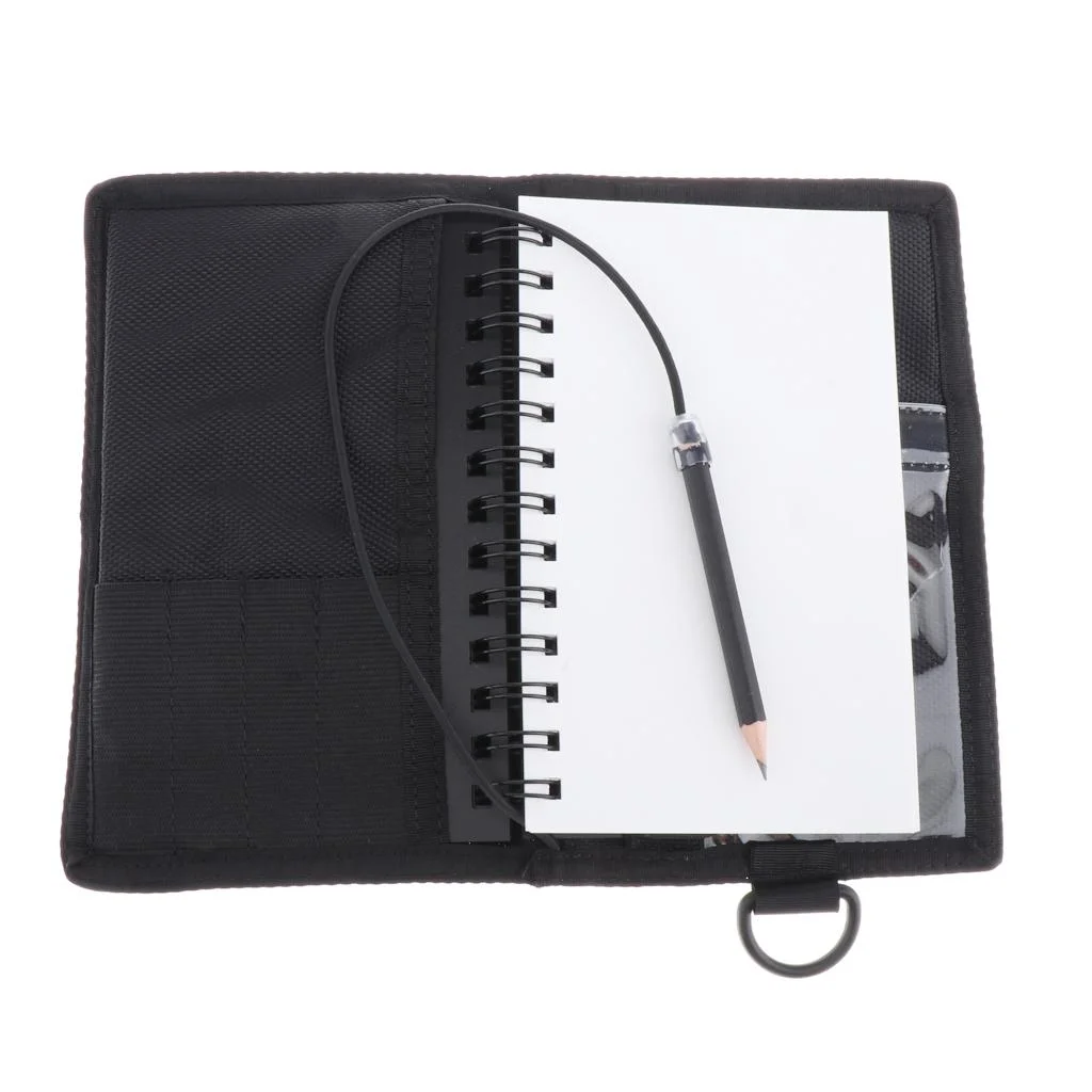 Diving Logbook Scuba Diving Log Book 25 Waterproof Sheet Dive Notebook