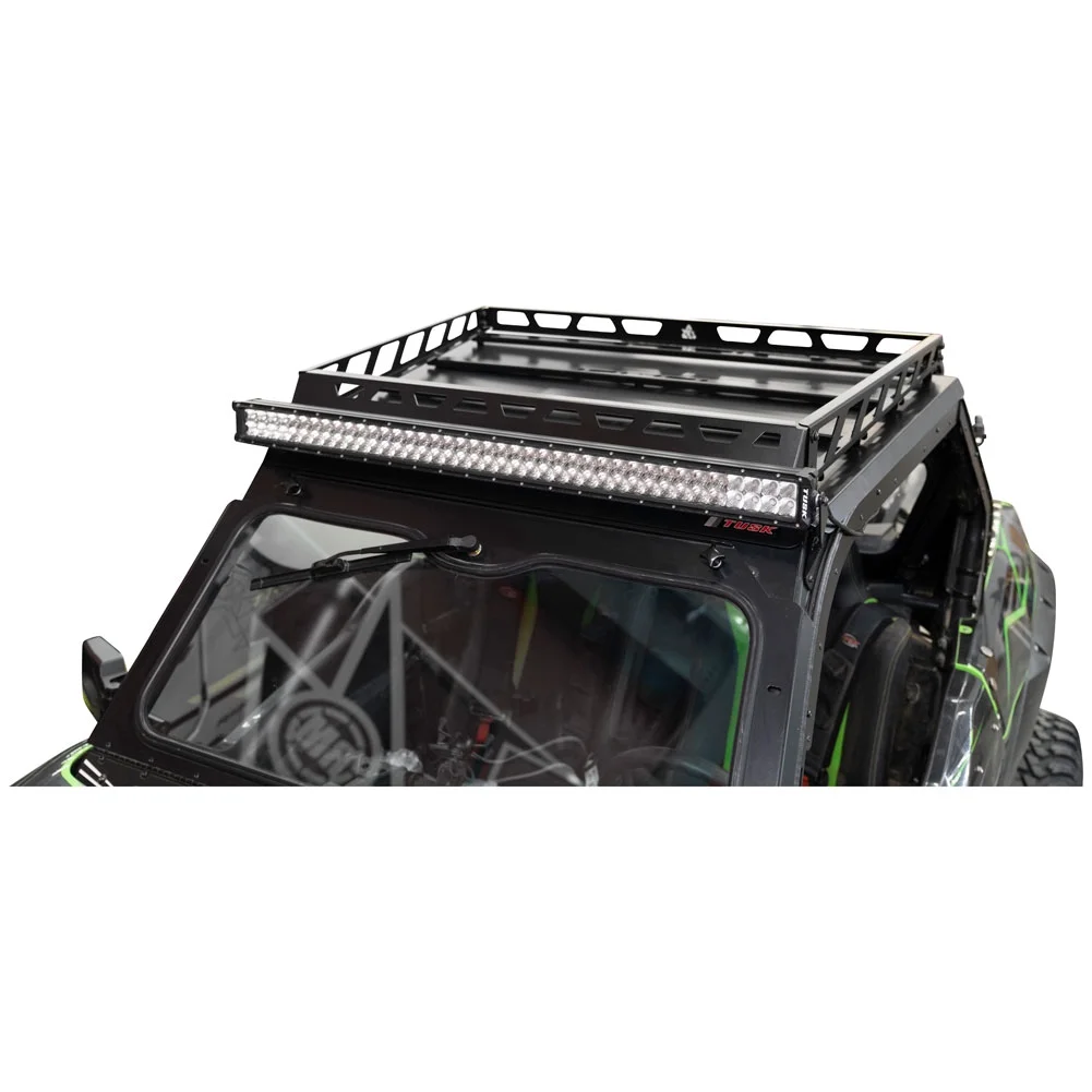 Tusk UTV Adventure Roof Rack Rack w/ Profile Roof and V2 40
