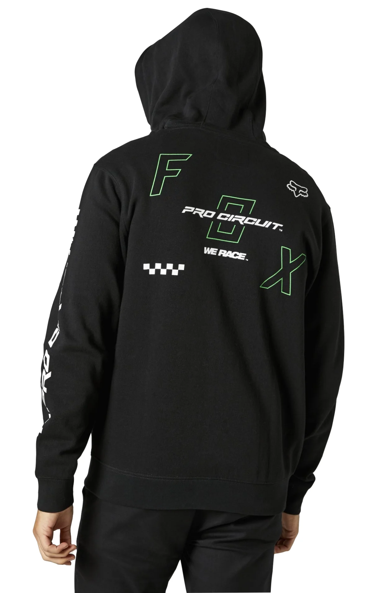 Fox Racing Mens Pc Fox Zip Hoody