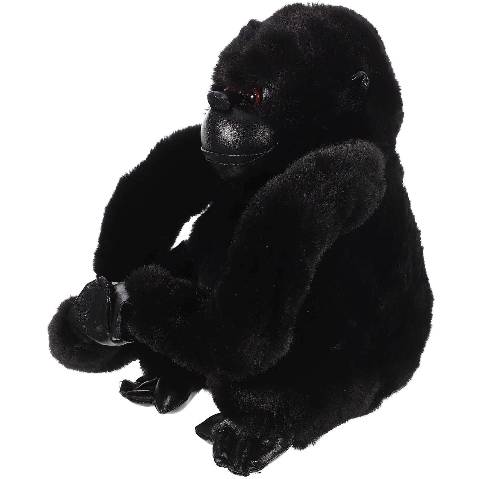 NUOLUX Gorilla Stuffed Doll Large Plush Gorilla Toy Adorable Stuffed Gorilla Doll Children Plush Gorilla Doll