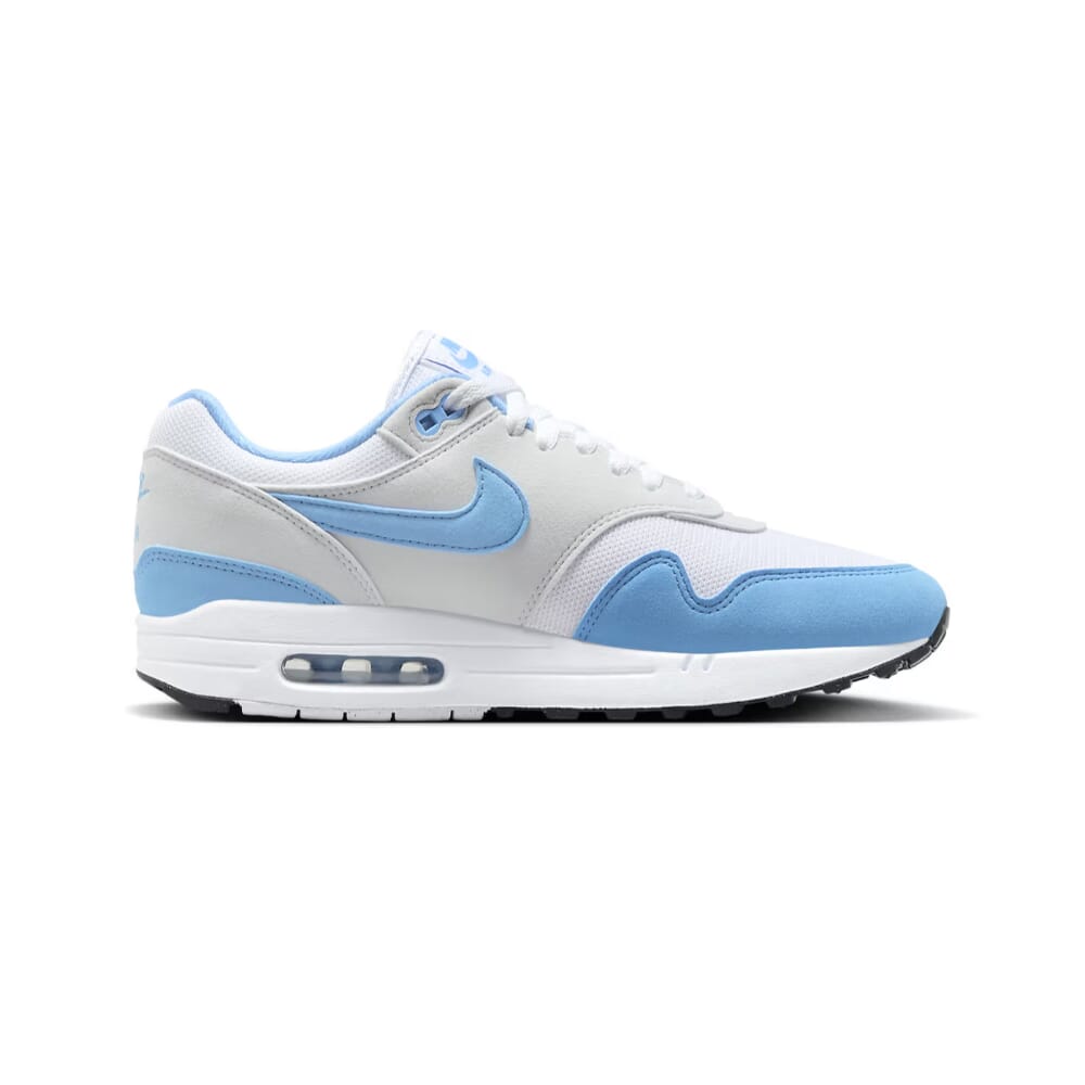 Nike Air Max 1 White/University Blue FD9082-103 Men's Size 12 Medium