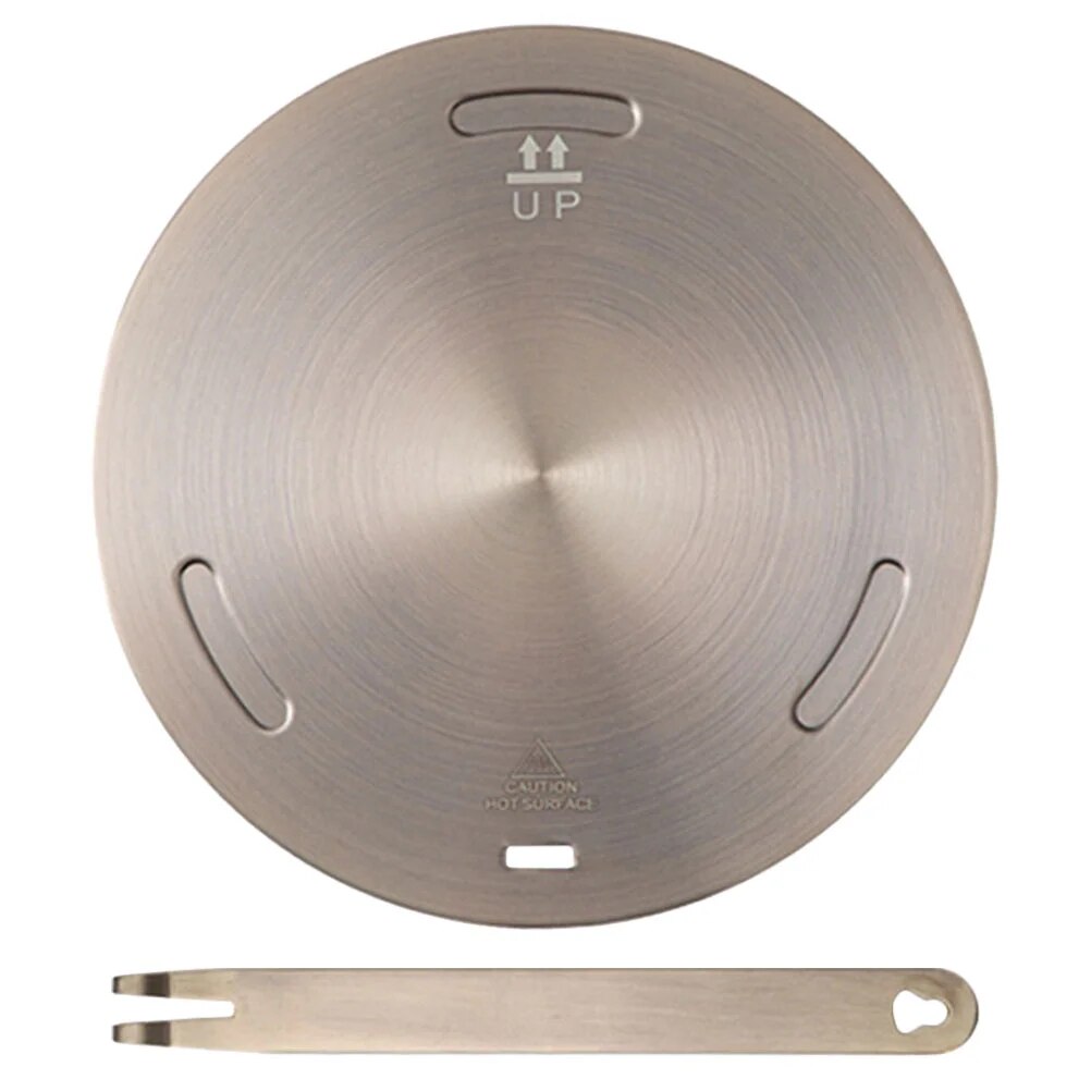 Induction Cooker Heat Conduction Plate Adapter Kitchen Heating Cooktop Stovetop Diffuser Radiating Converter Cooktop Stove Plate 16cm