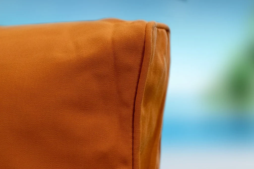 Tuscany 6-Piece M Resin Wicker Outdoor Patio Furniture Lounge Sofa Set with Loveseat, Two Armchairs, Two Ottomans, and Coffee Table (Half-Round Brown Wicker, Sunbrella Canvas Tuscan)