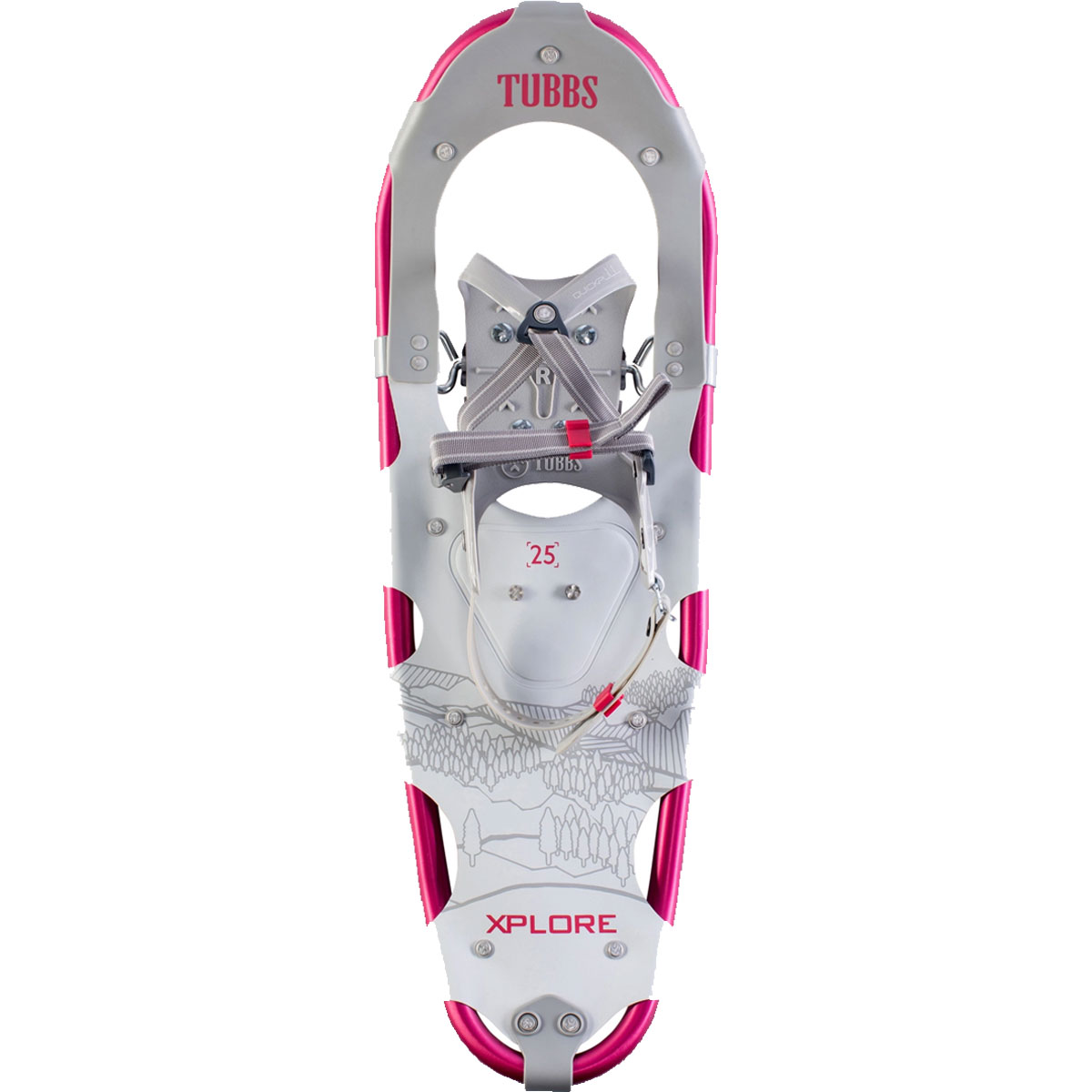 Tubbs Xplore Women's Snowshoe Kit