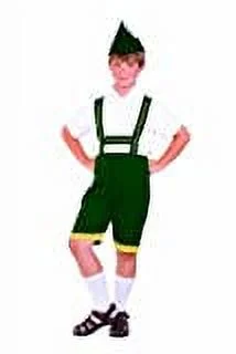 RG Costumes 90279-L Bavarian Boy Costume - Size L