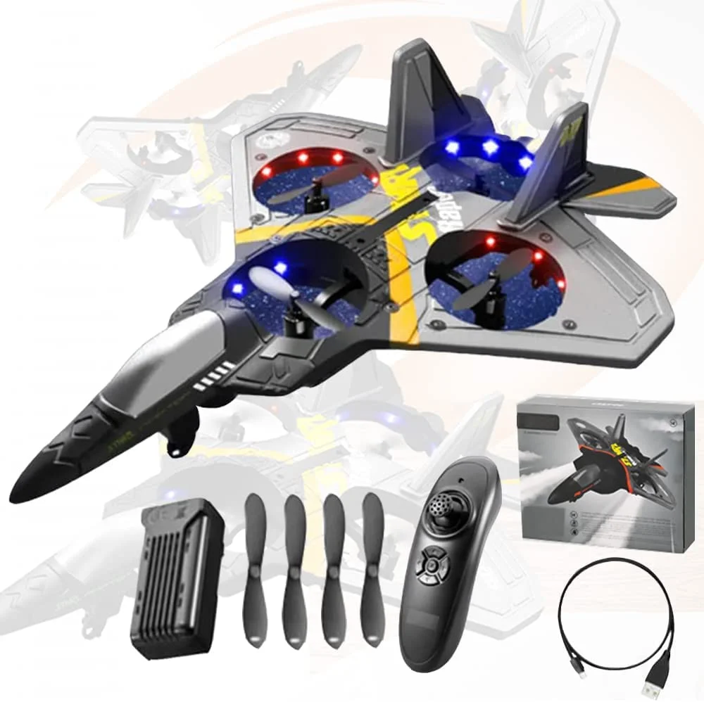 Stunt Jet - Jet Fighter Stunt RC Airplane