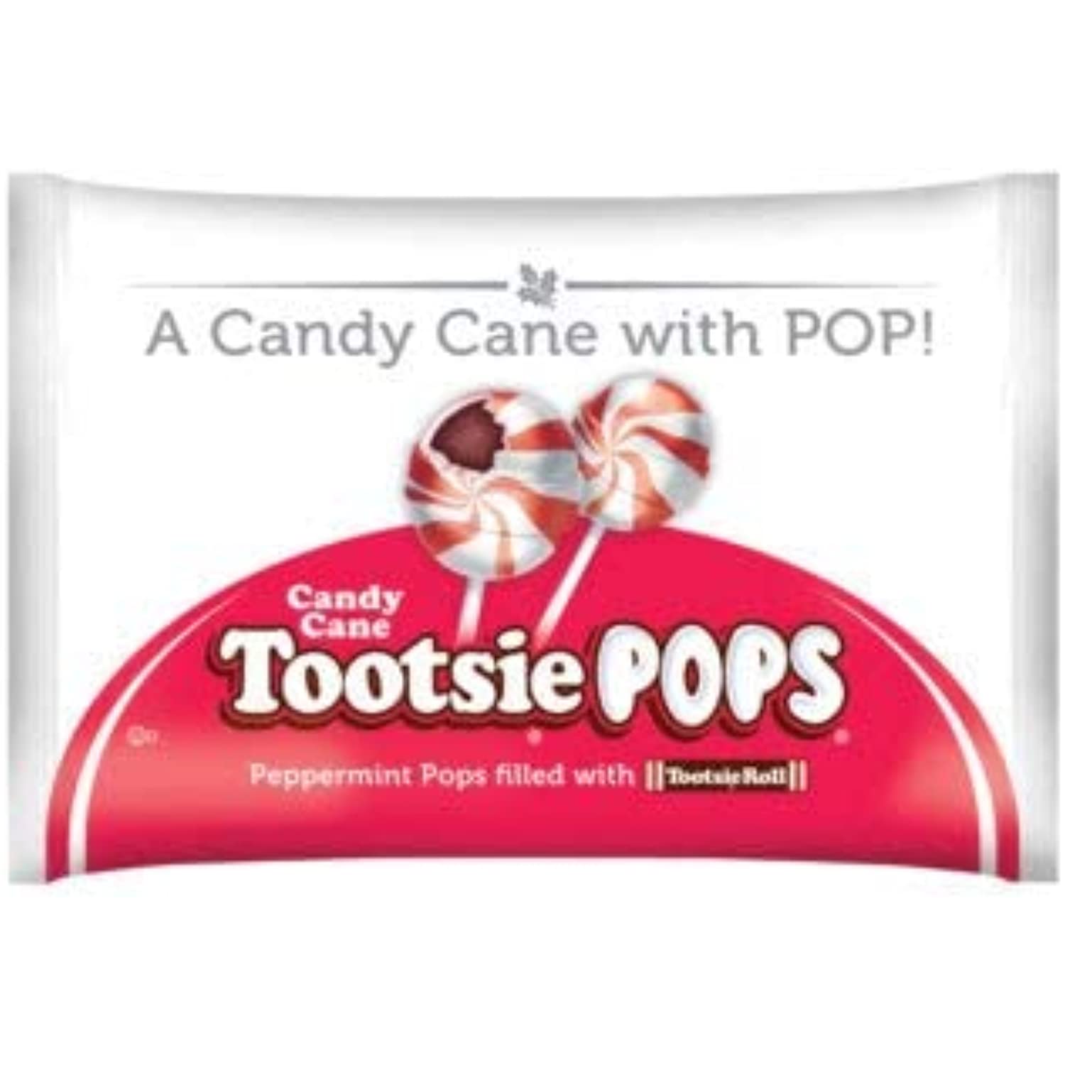Candy Cane Tootsie Pops 9.6 Oz. Bags Pack Of 3
