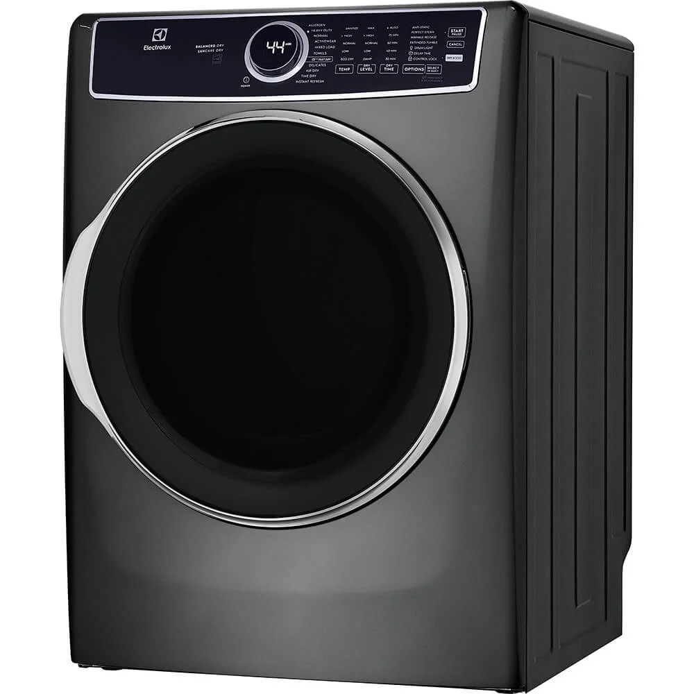 Front Load Perfect Steam™ Electric Dryer with Balanced Dry™ and Instant Refresh – 8.0 Cu. Ft.