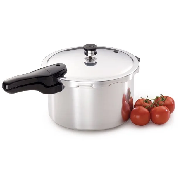 8 Qt. Aluminum Pressure Cooker