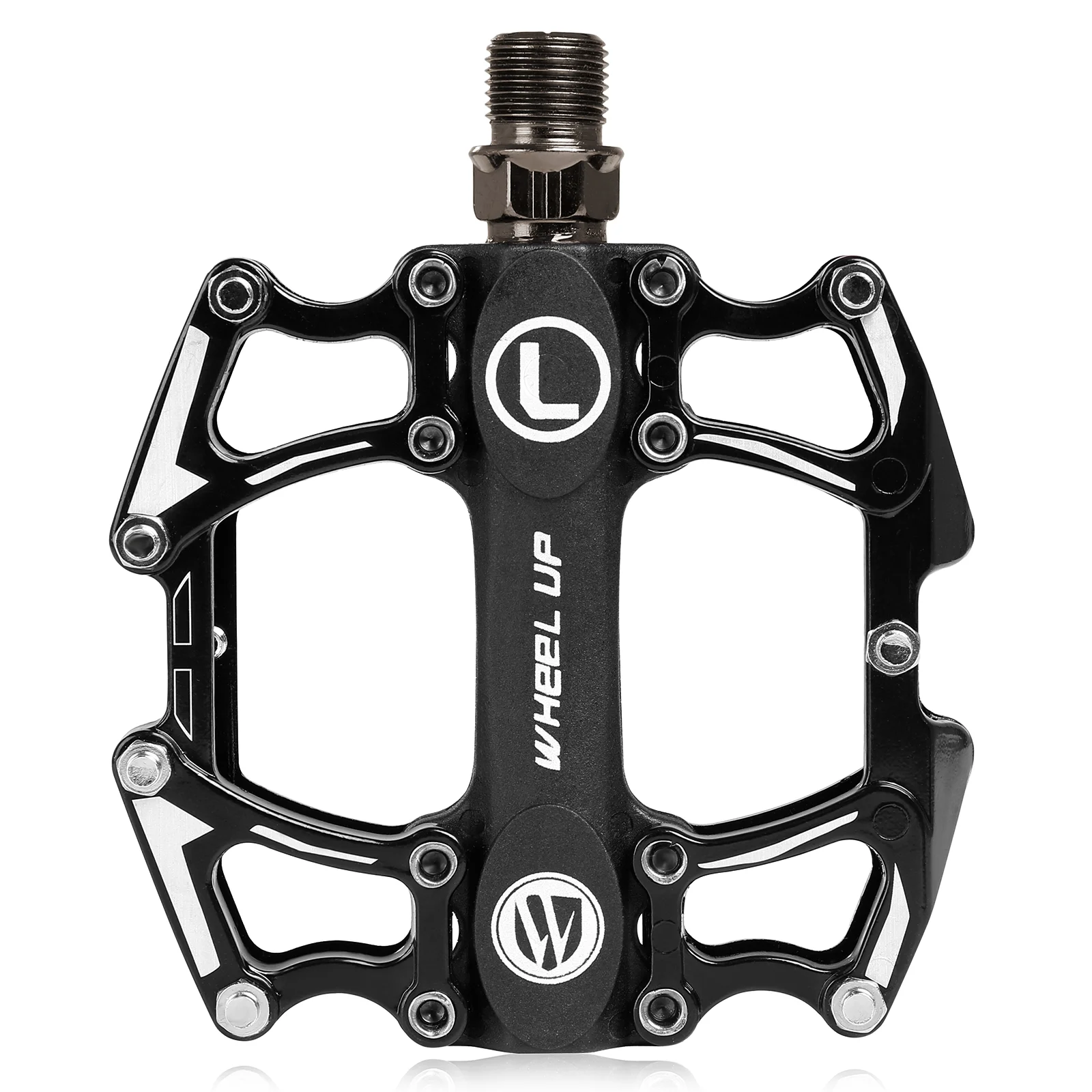 Aluminum Alloy Bicycle Pedal Cycling Pedal Mountain Bike Pedal Durable Foot Pedal Accessories