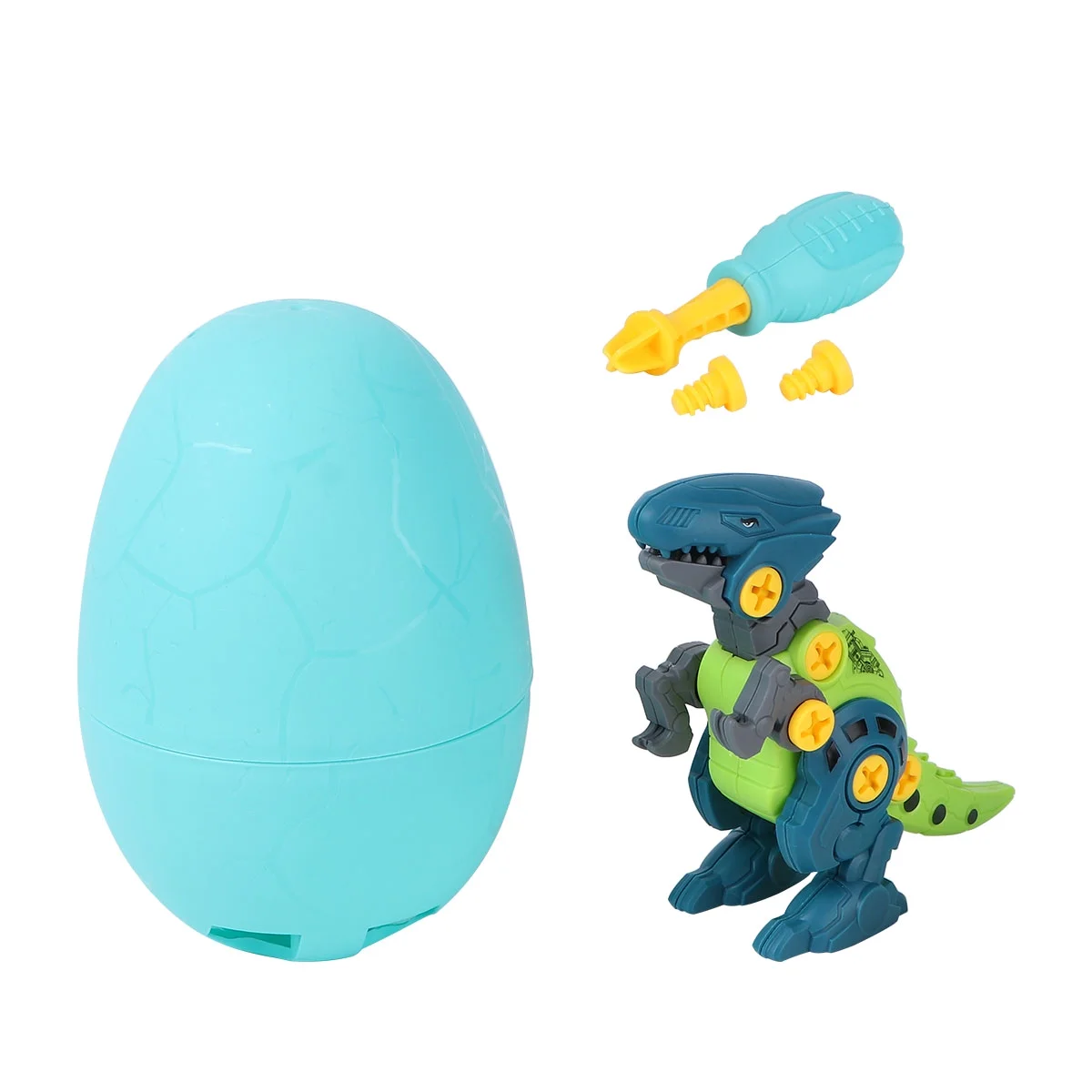 NUOLUX Egg Toys Toy Kids Surprise Figuresplaything Easteregg Realistic Eggs Toddler Kids Diy Animal Boy Learning Educational
