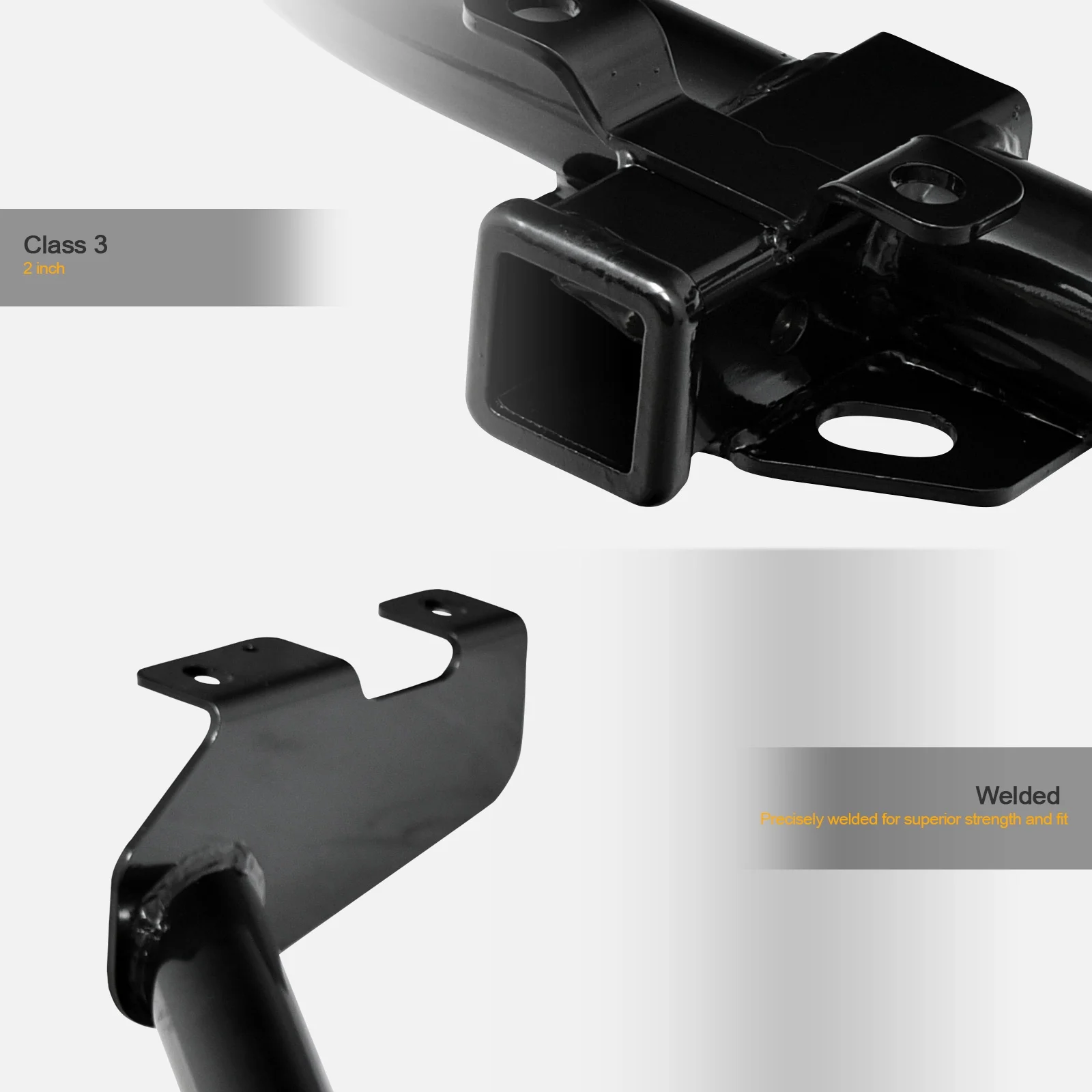 Stehlen 733469488934 Class 3 Trailer Tow Hitch Receiver 2