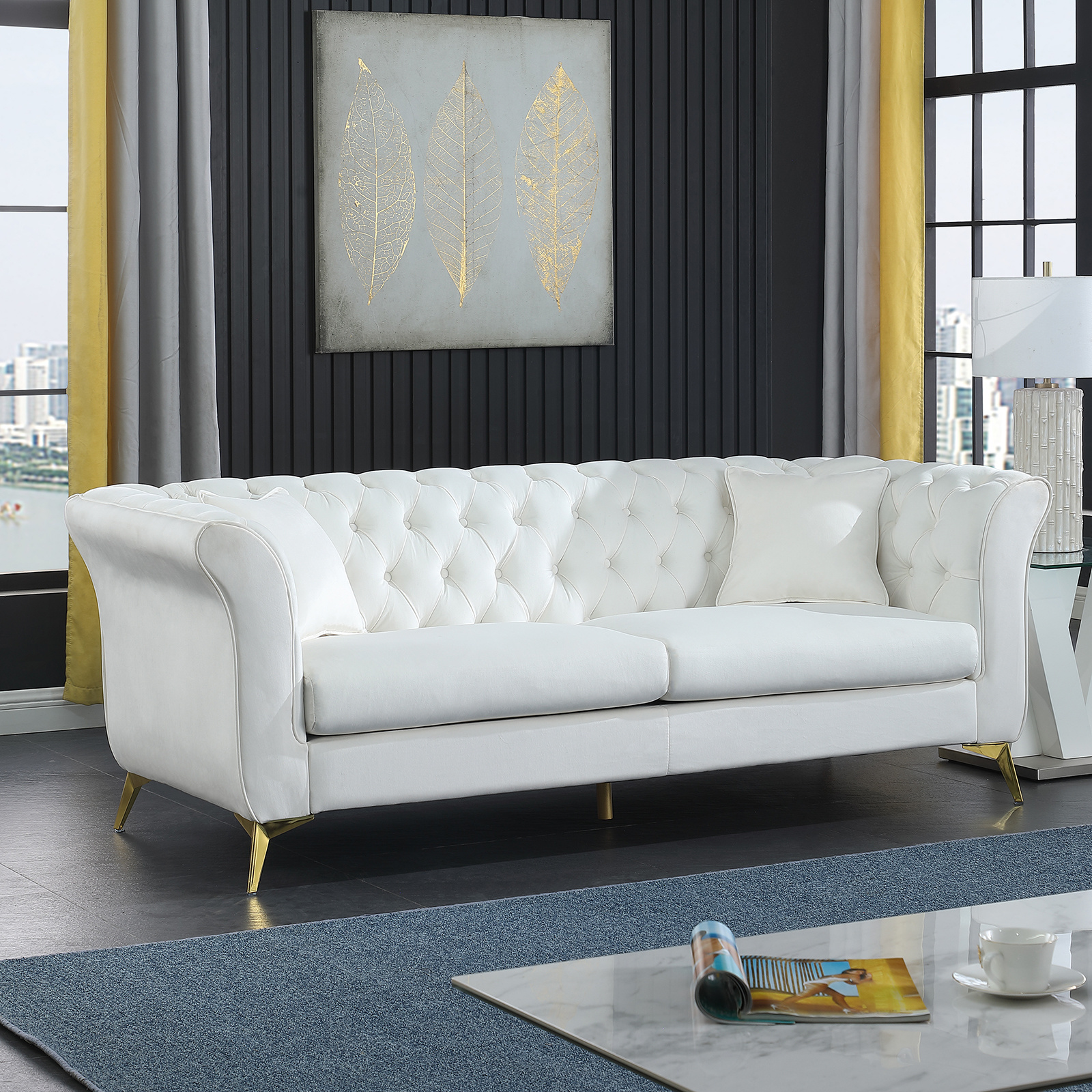 Stylish Sofa Set - Elevate Your Living Space