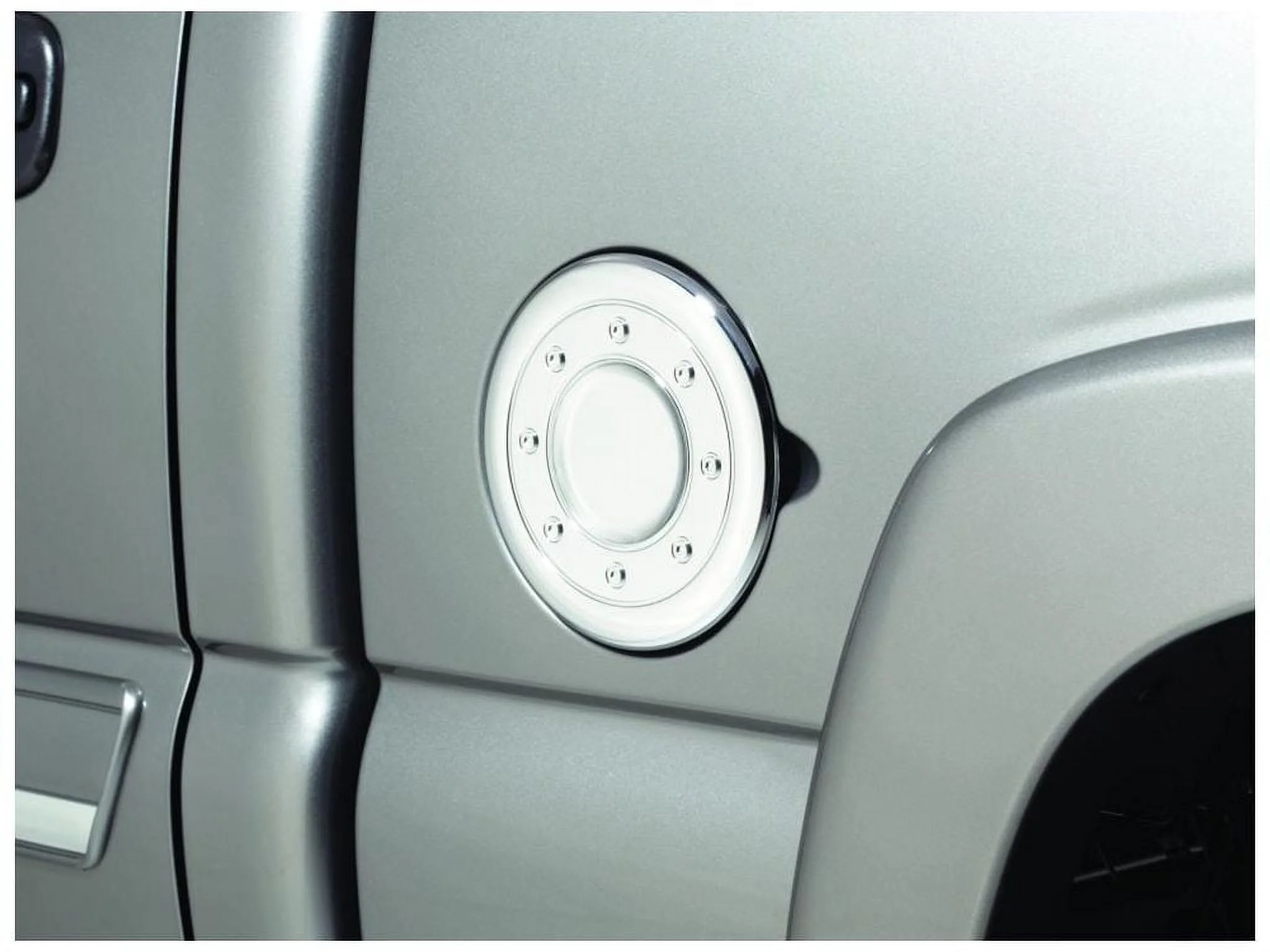 Auto Ventshade 688773 Chrome Fuel Door Cover Compatible with 1999-2007 Silverado & Sierra 1500, 2000-2006 Tahoe, Yukon, Suburban, 2002-2006 Escalade & Avalanche