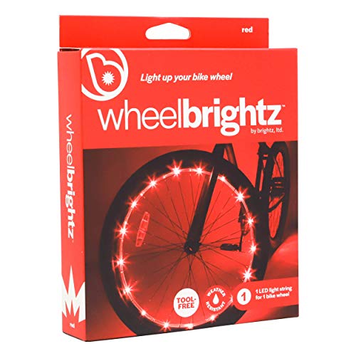 Wheel Brightz, Red, Pack of 2