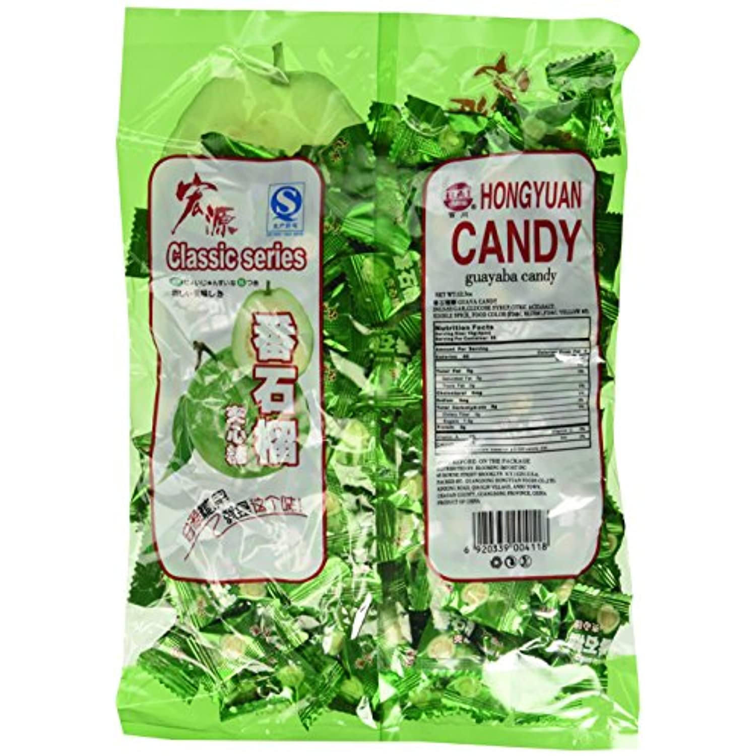 Bai Chuan Snack Candy Guava Flavor,13 Oz, (Pack Of 6)