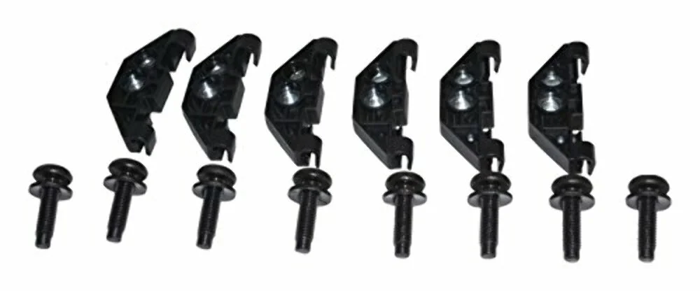Crown Automotive 55397093K8 Hard Top Hardware Kit Fits 07-18 Wrangler (JK) Fits select: 2015-2018 JEEP WRANGLER UNLIMITED, 2012-2014 JEEP WRANGLER