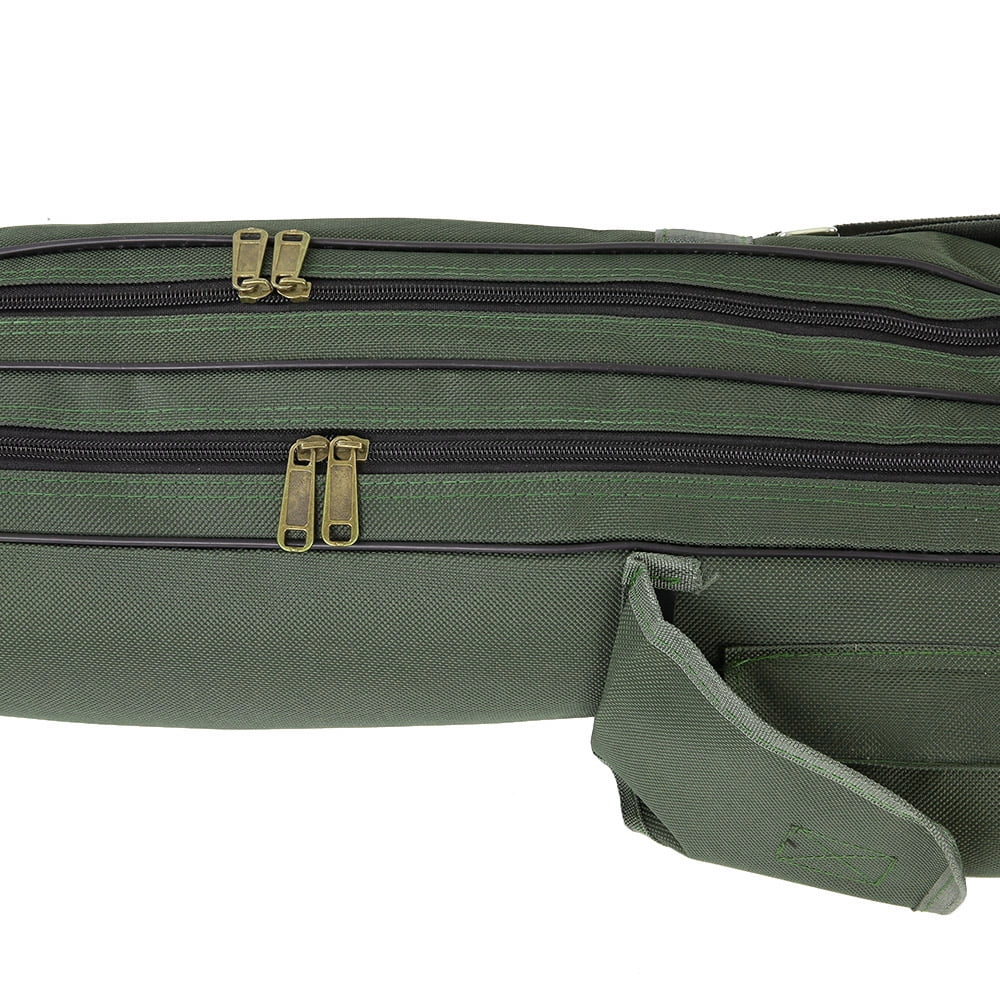 100cm150cm Foldable Multi-purpose Fishing Bags Fishing Rod Bags Zipped Bags Case Fishing Tackle Bags Storage Bags Pouch Holder