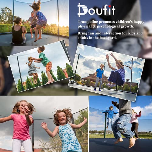 Doufit Trampoline Spring Pad Replacement TR-06 15FT 12FT 10FT 8FT Trampolines