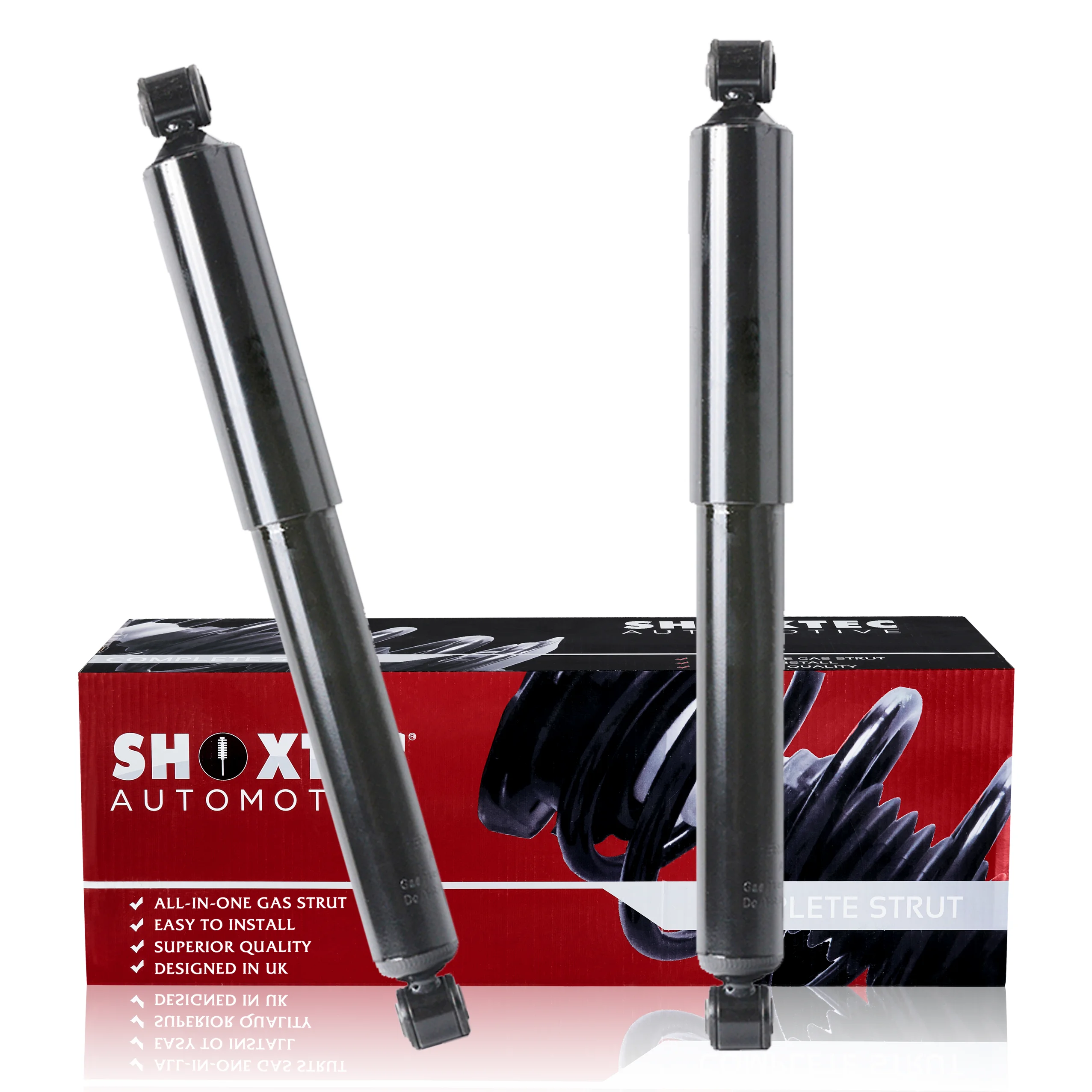 Shoxtec Rear Shock Absorber Replacement for 2001-05 Pontiac Aztek 1999-2009 Montana 2005-09 Saturn Relay Buick Terraza Chevrolet Uplander 1997-04 Silhouette Venture Trans Sport Part No.37156