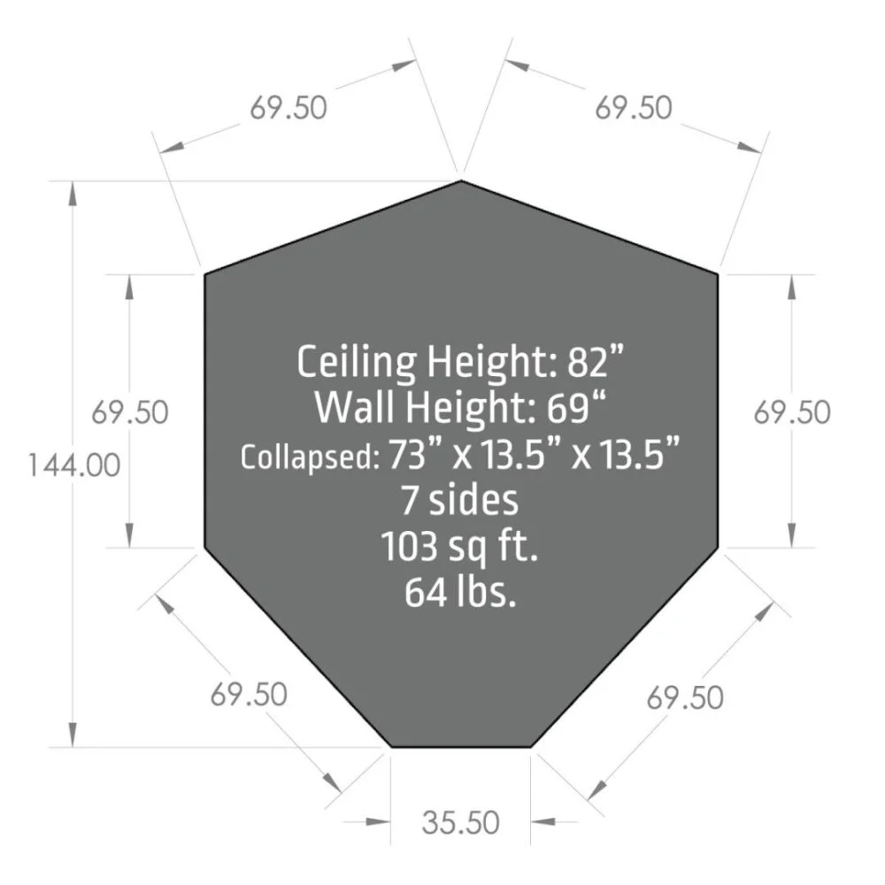 Otter 201645 Vortex PRO Resort Thermal Hub