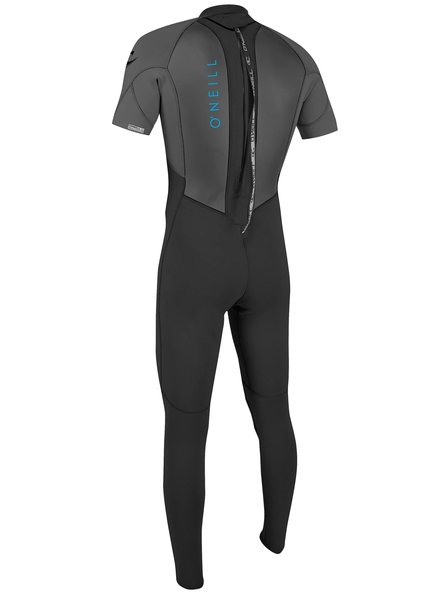 O'Neill Reactor 2 youth shortsleeve full wetsuit 4 Black/graphite (5457)