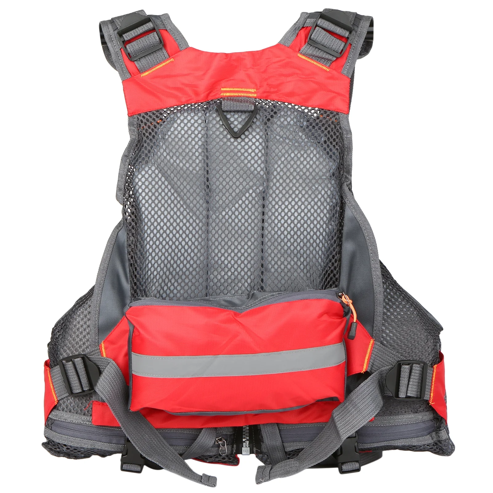 Radirus Utility Vest Floatation Device, Breathable Padded Fishing Life Vests, 209lb Bearing, for Swimming and Sailing