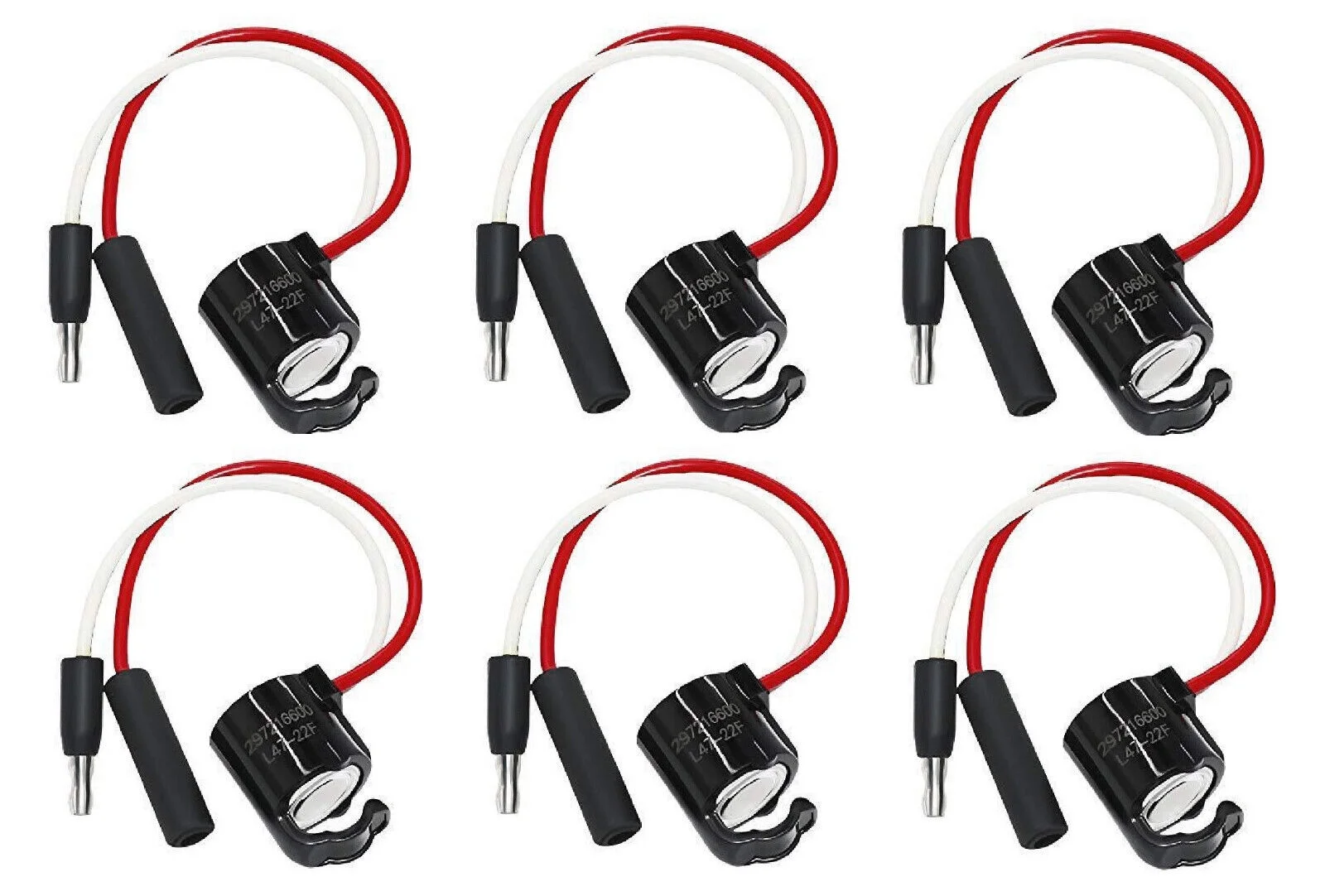 297216600 defrost thermostat Replacement for Frigidaire 5303917954 -6Pack